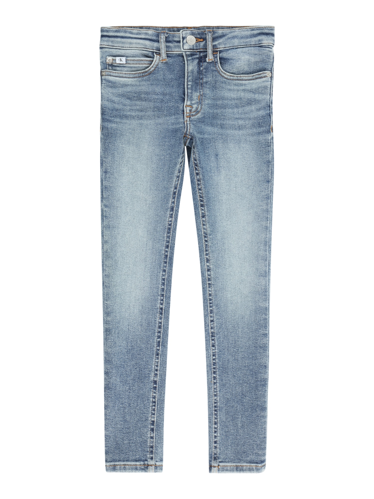 Calvin Klein Jeans Jeans  albastru denim / negru / alb