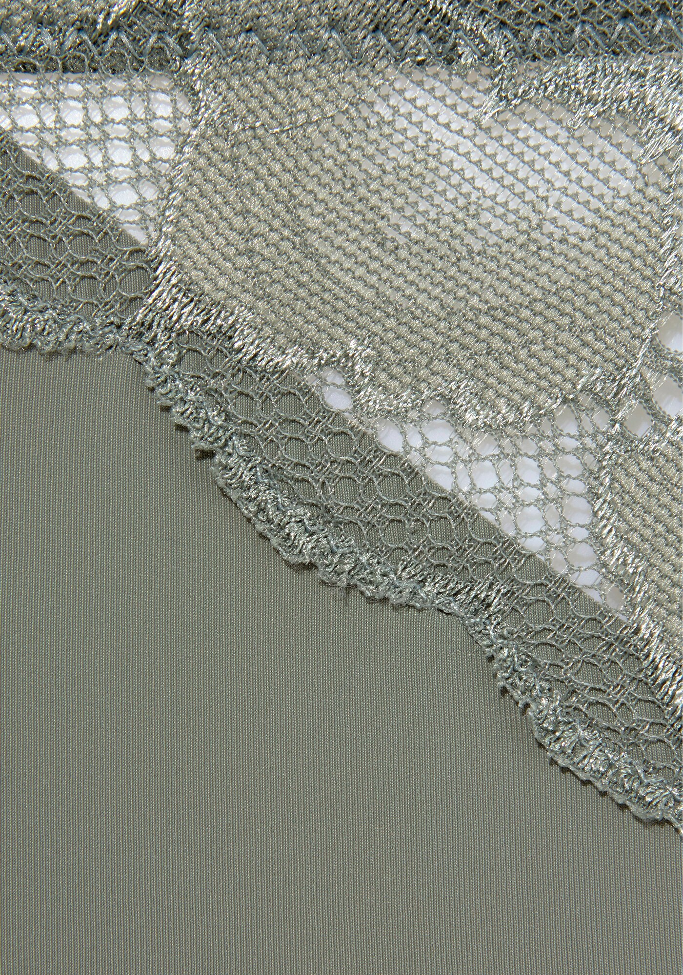 LASCANA Slip 'Mably'  khaki termék 2. képe
