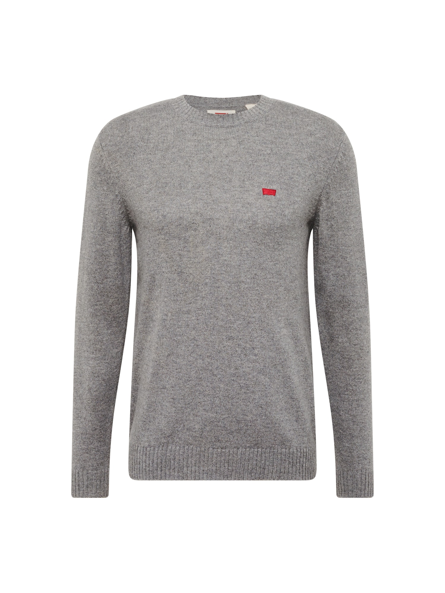 LEVI'S Пуловер  сиво / червено / бяло