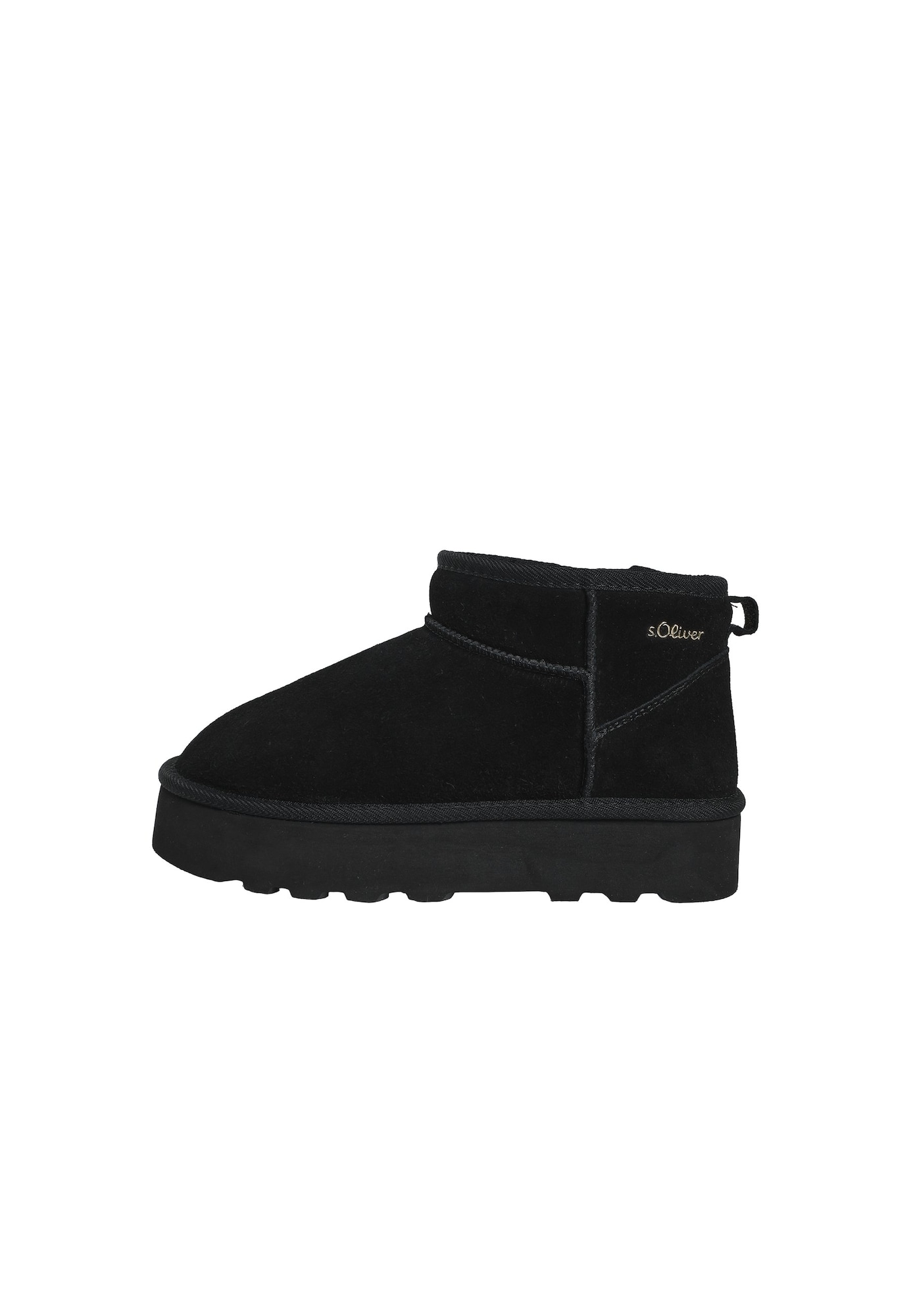s.Oliver Botine negru