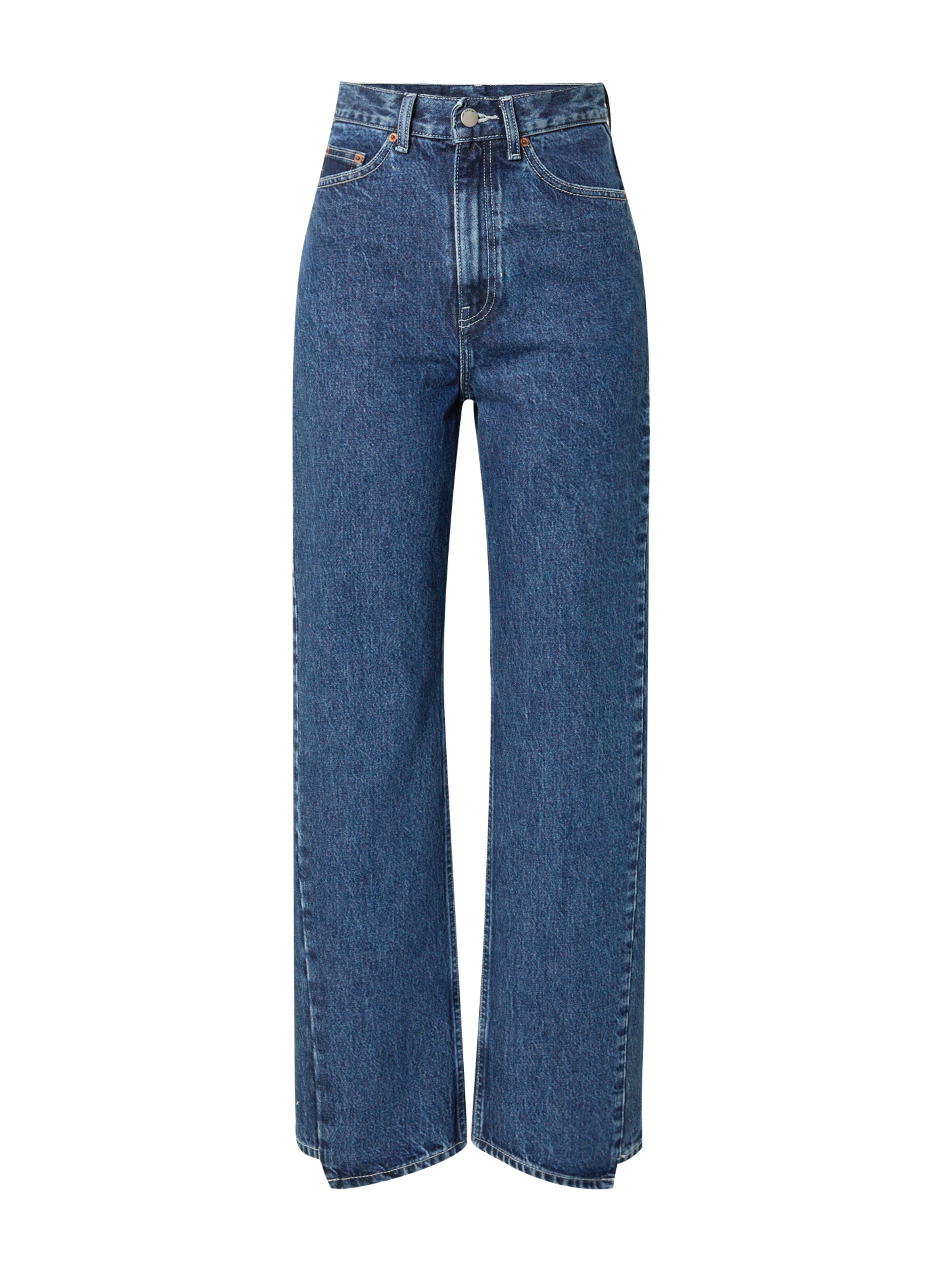 Dr. Denim Traperice 'Echo Spiral Cut'  plava