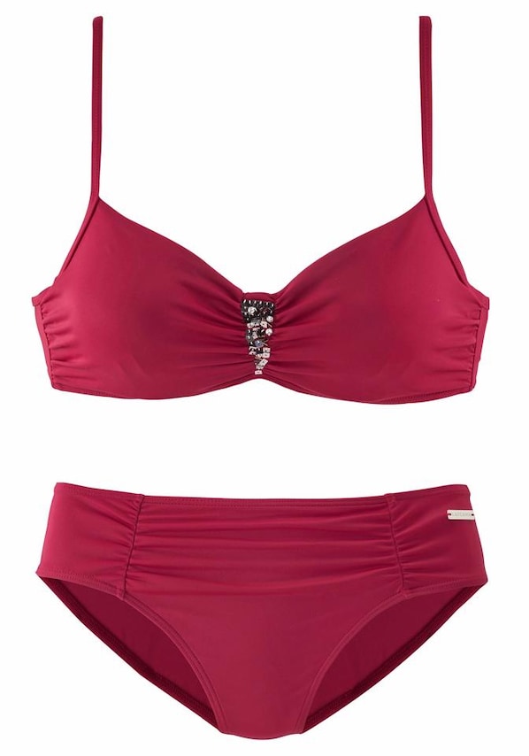 LASCANA, Bikini, piros, 1 kép a 4 közül