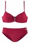 Nincs kiválasztva, LASCANA, Bikini, piros