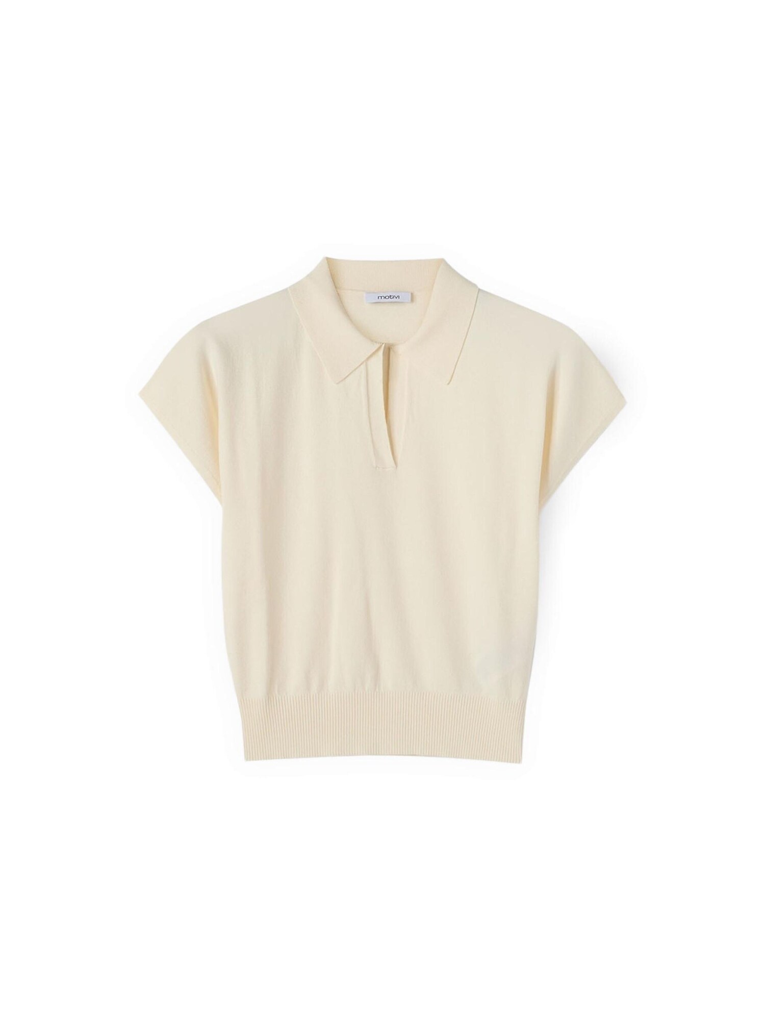 MOTIVI Jersey blanco