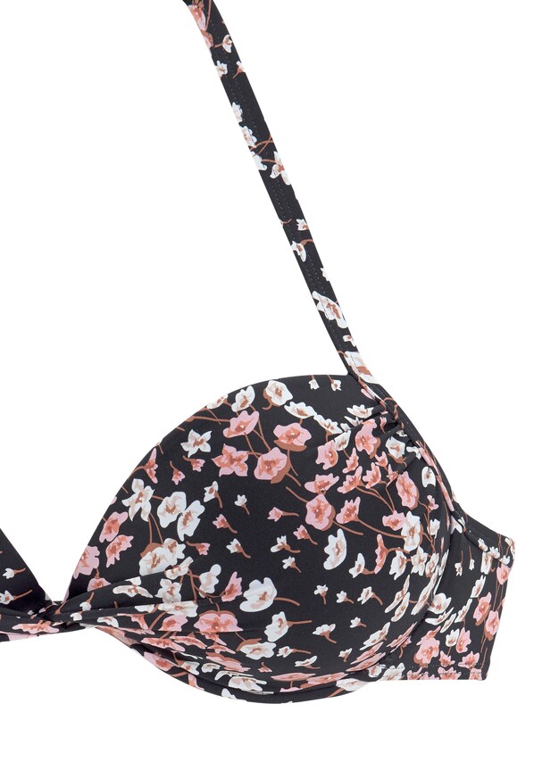LASCANA, Bikini felső, fekete, 3 kép a 4 közül