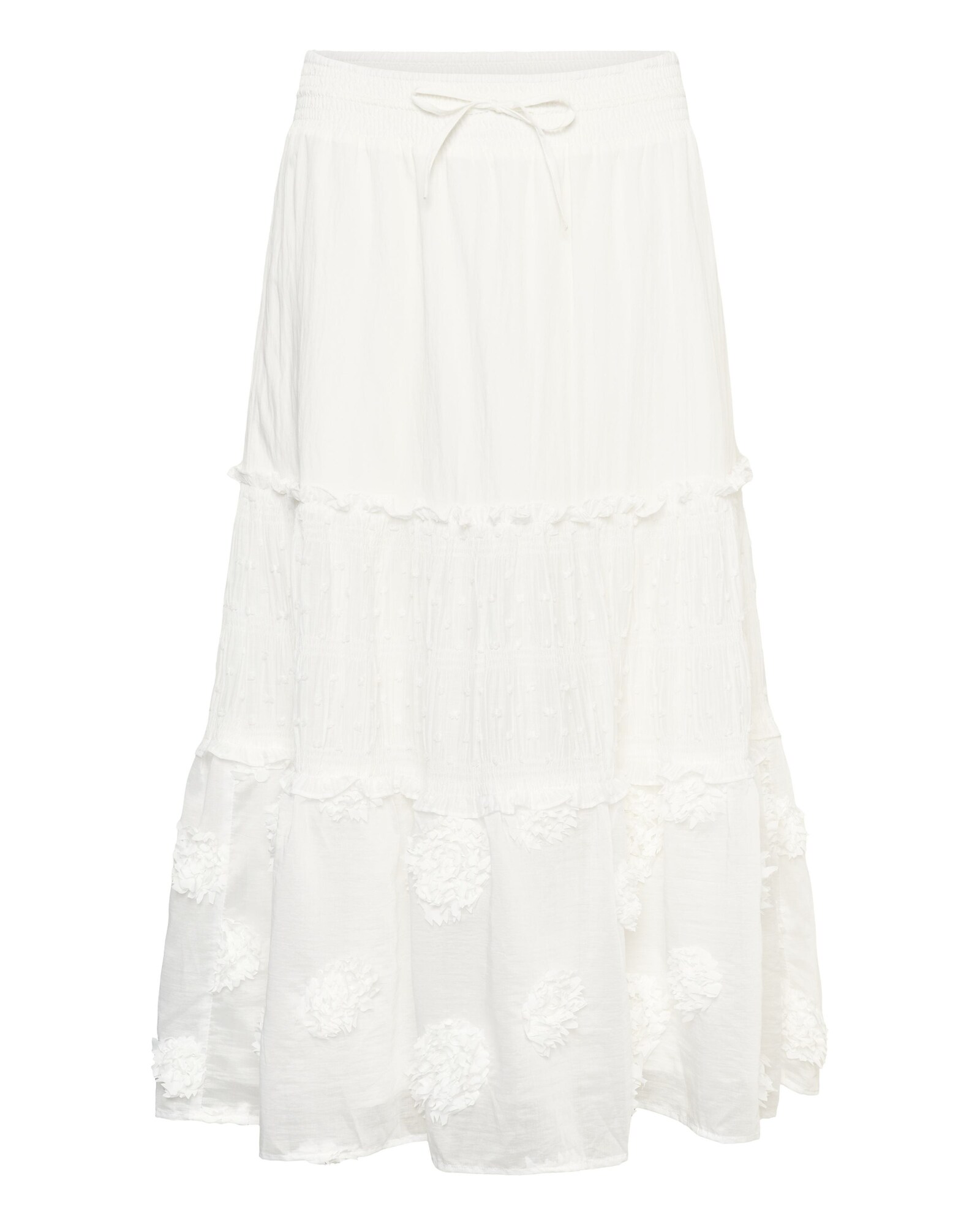 CULTURE Falda 'CUDeena' blanco