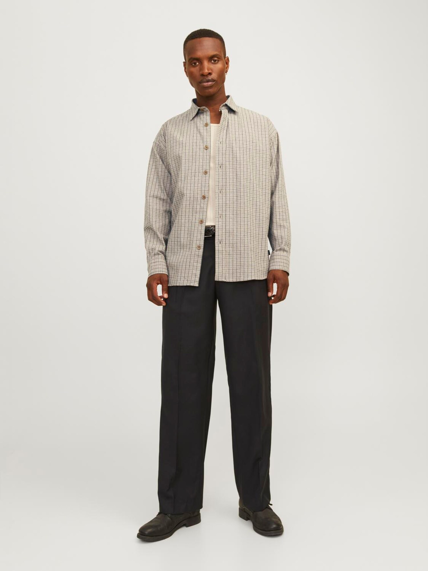 JACK & JONES Ing 'JPRBLAbradfort'  greige / fekete / fehér termék 2. képe