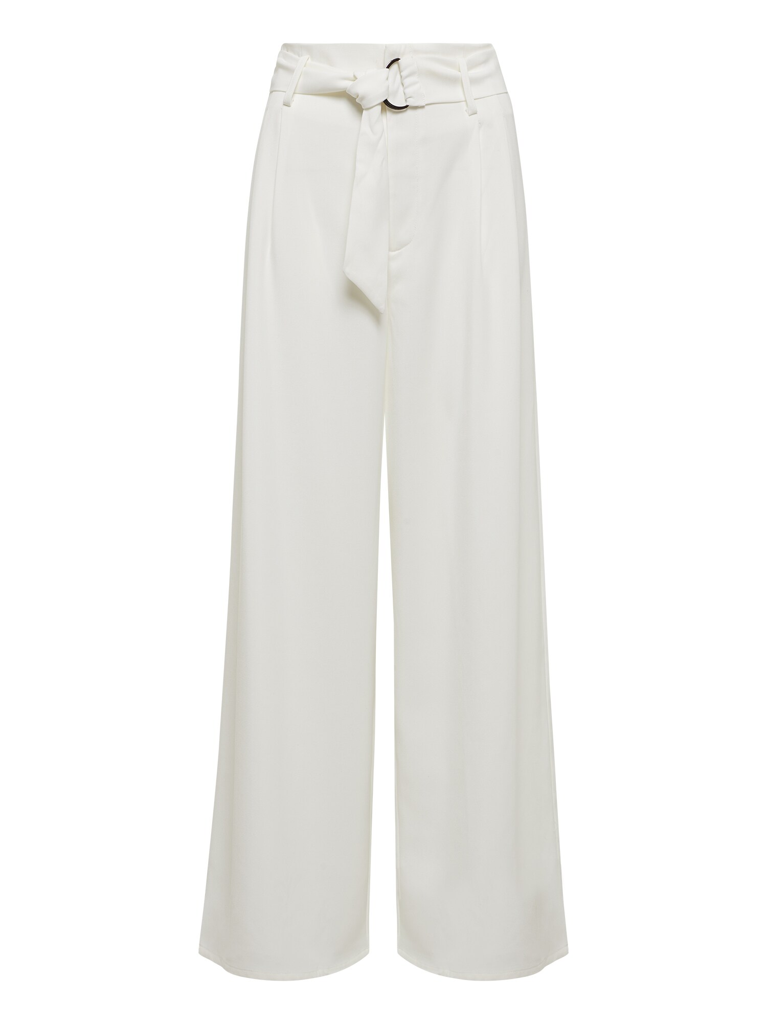 Willa Kelnės 'DIDDY PANTS' balta