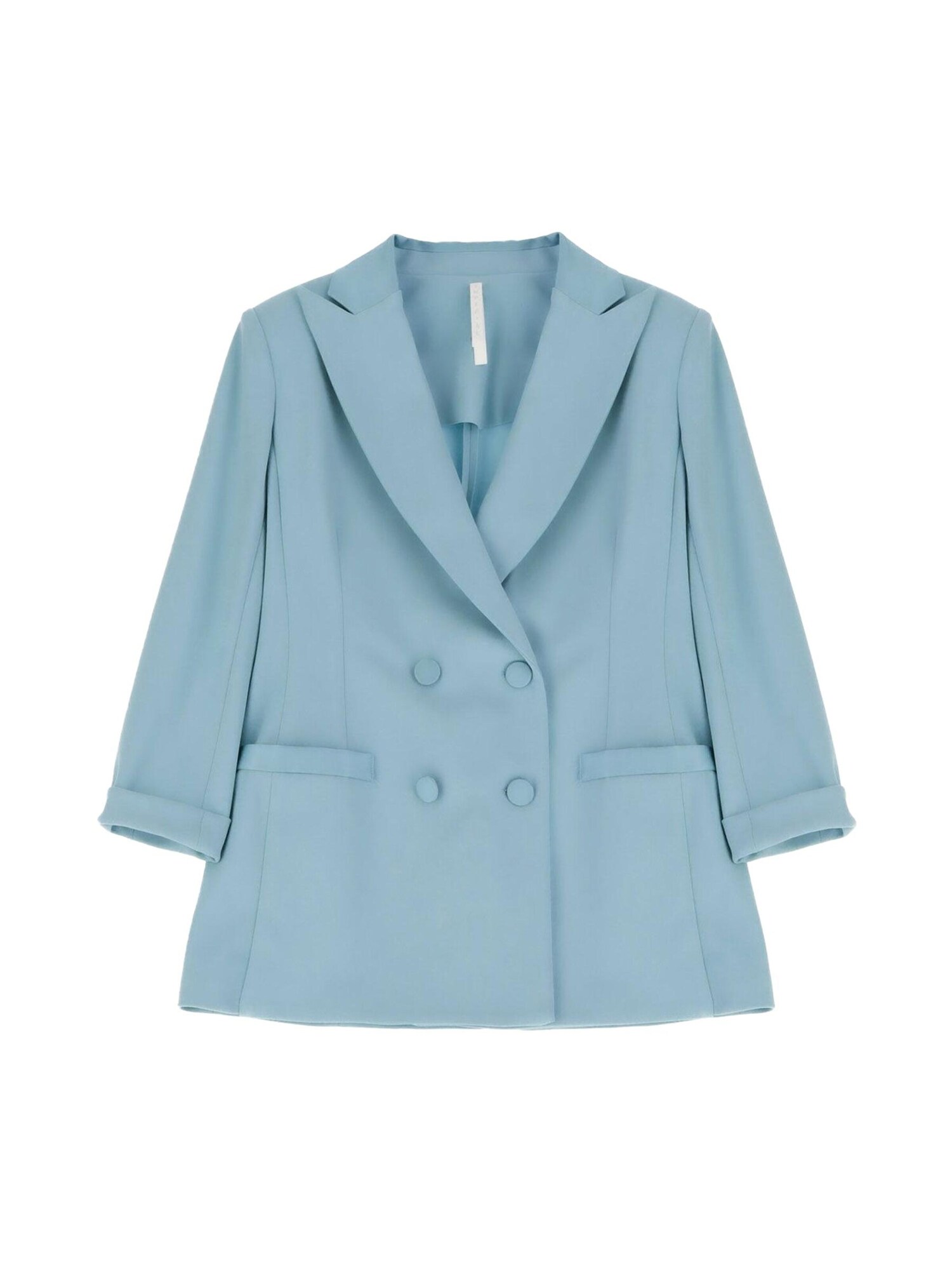 IMPERIAL Blazer 'IMPERIAL GIACCA DOPPIOPETTO 3/4'  blu cielo