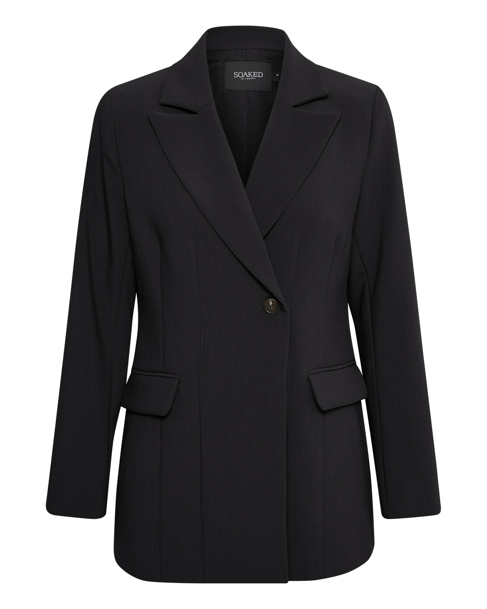 SOAKED IN LUXURY Blazer 'SLCorinne'  negro
