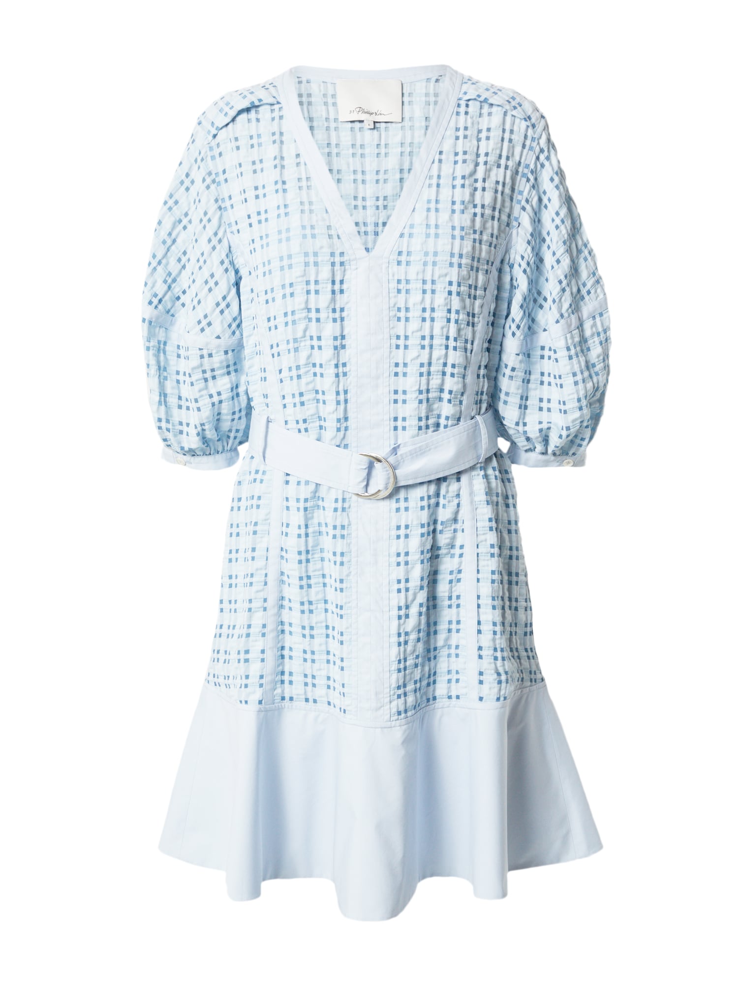 3.1 Phillip Lim Suknelė mėlyna / šviesiai mėlyna