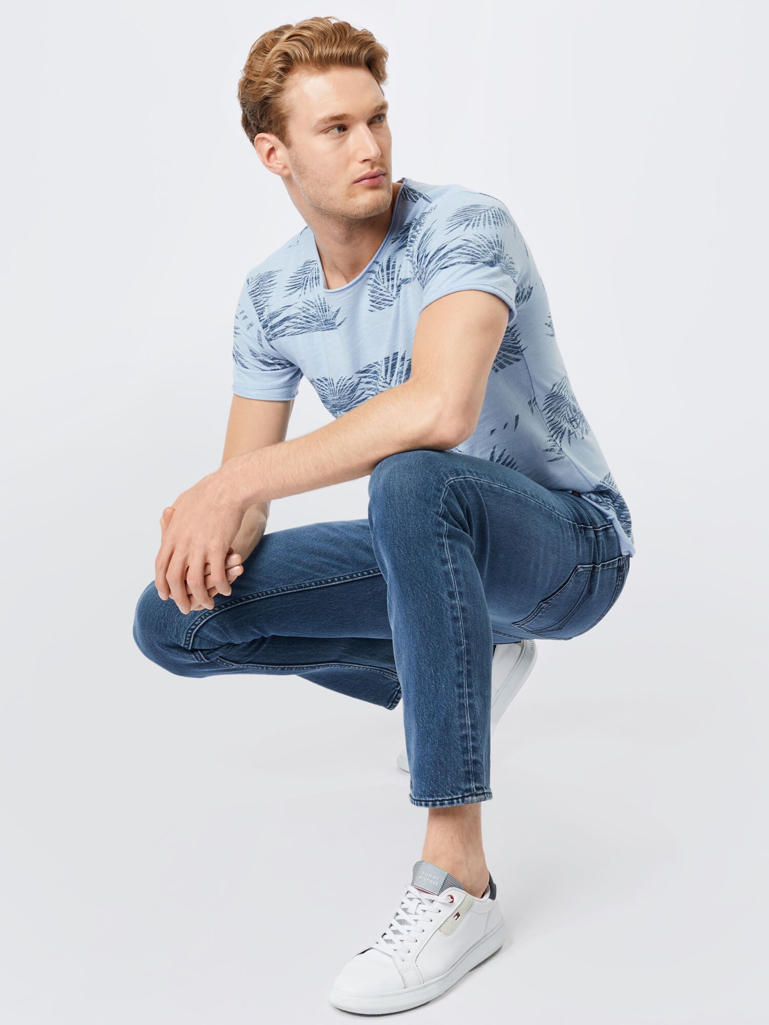 Shirt 'Allen' INDICODE JEANS