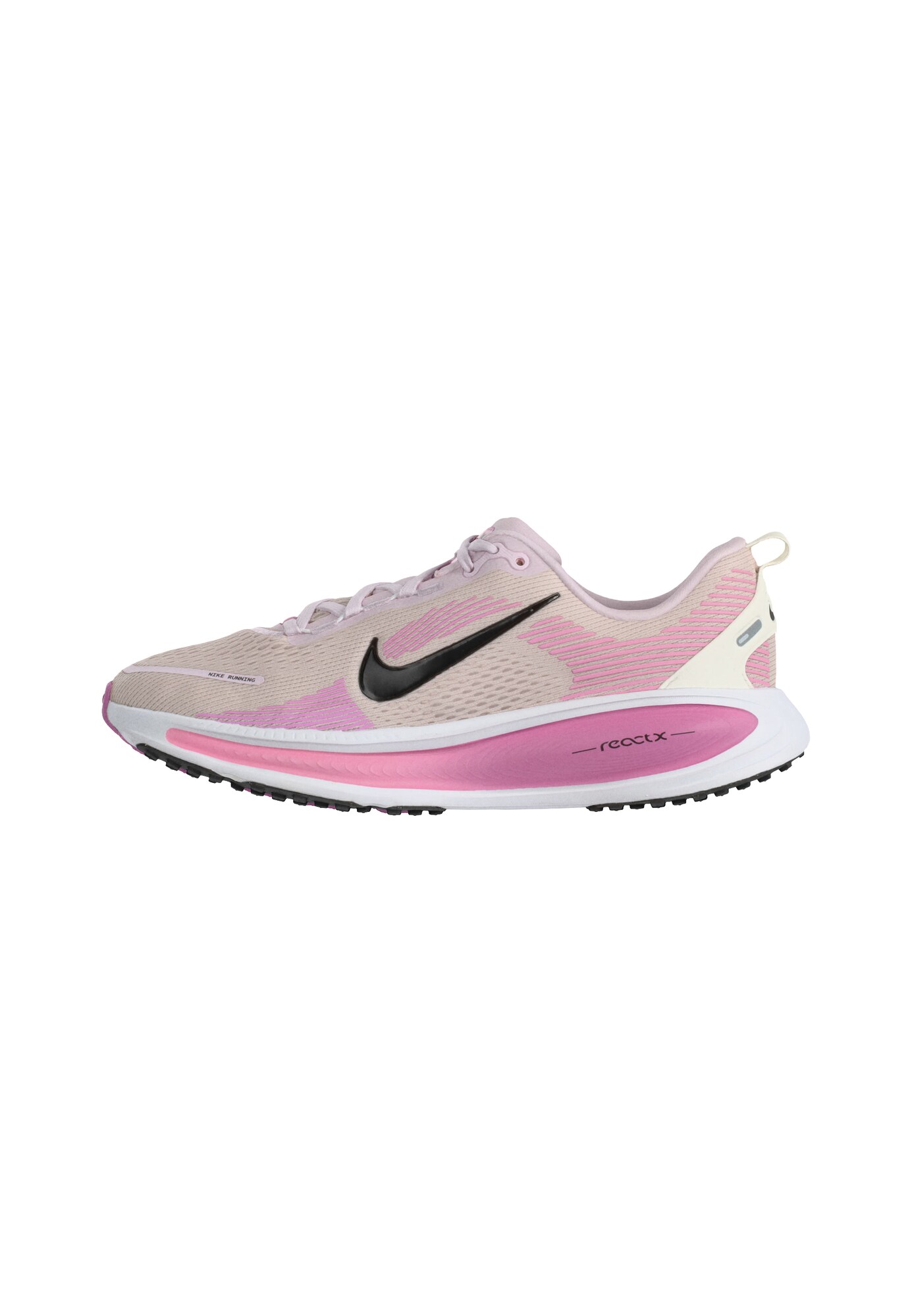 NIKE Pantofi sport VOMERO 18 mov lavandă / negru