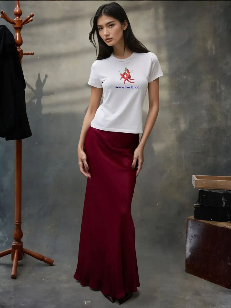 Hiccup T-Shirt Damen Größe M kobaltblau / grün / rot / weiß