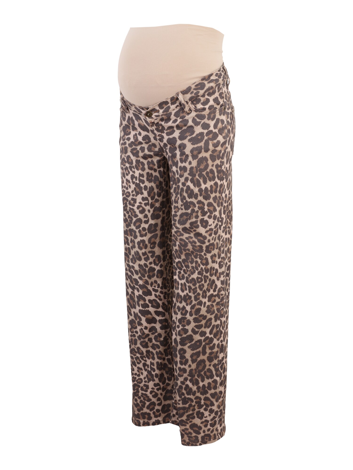 LOVE2WAIT Jeans Julia maro caramel / maro închis / gri taupe