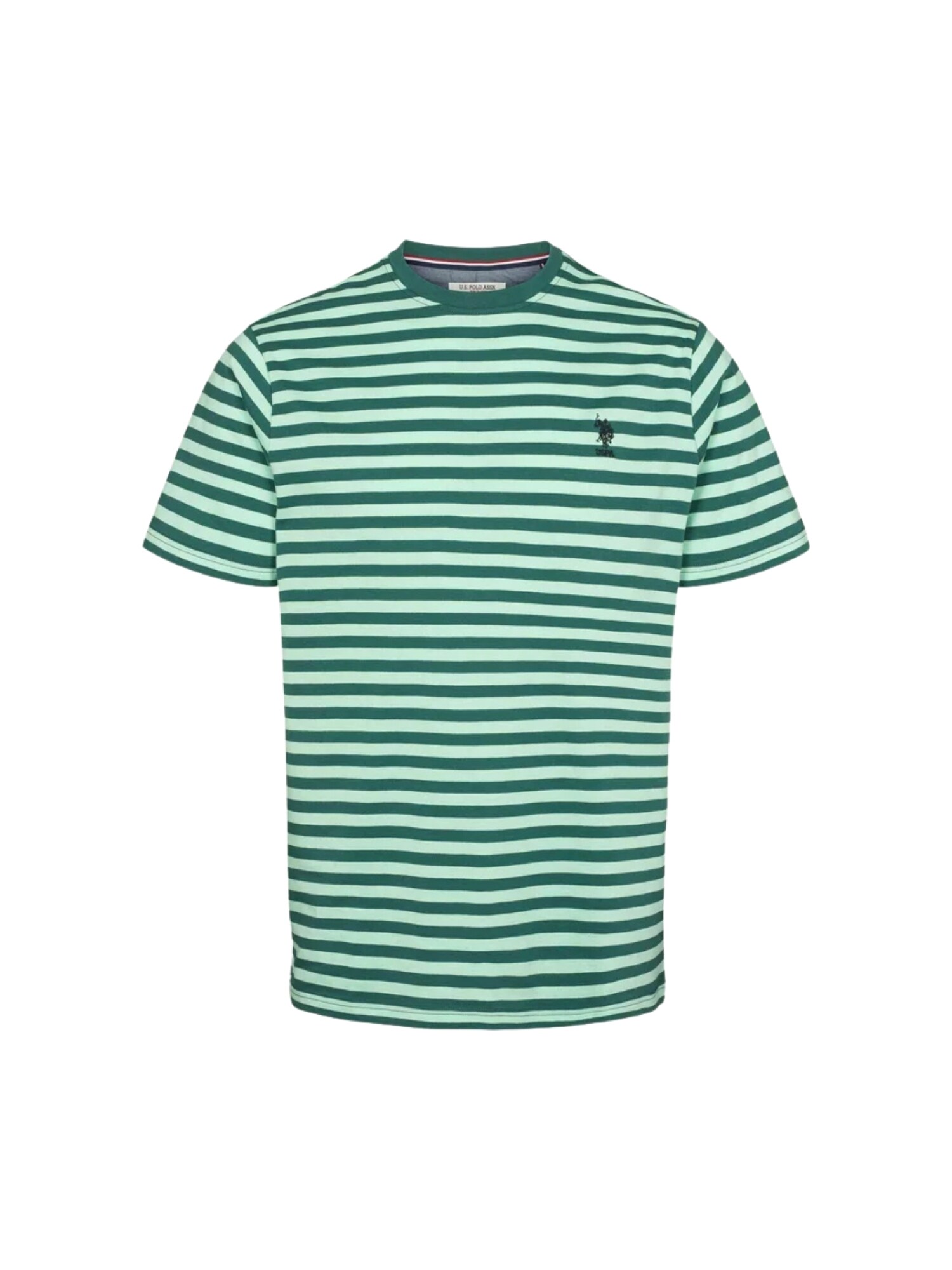 U.S. POLO ASSN. Cămașă 'UMCalle'  verde pin / verde deschis