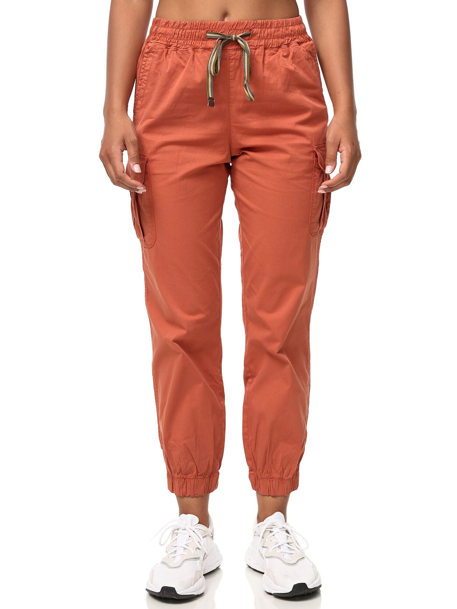 Tazzio Pantalón cargo 'F600'  ocre