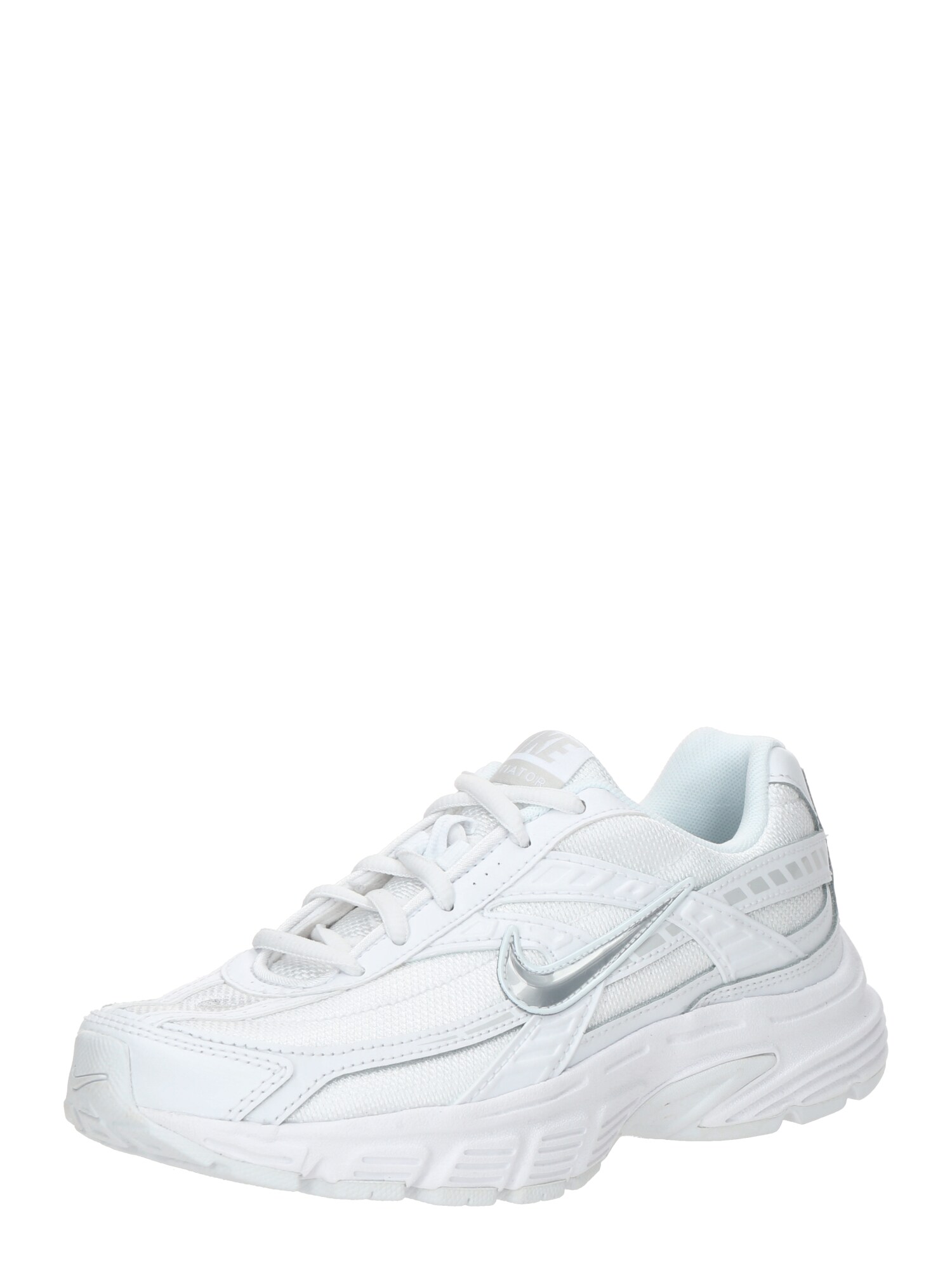 Nike Sportswear Sneaker low Initiator  gri argintiu / alb