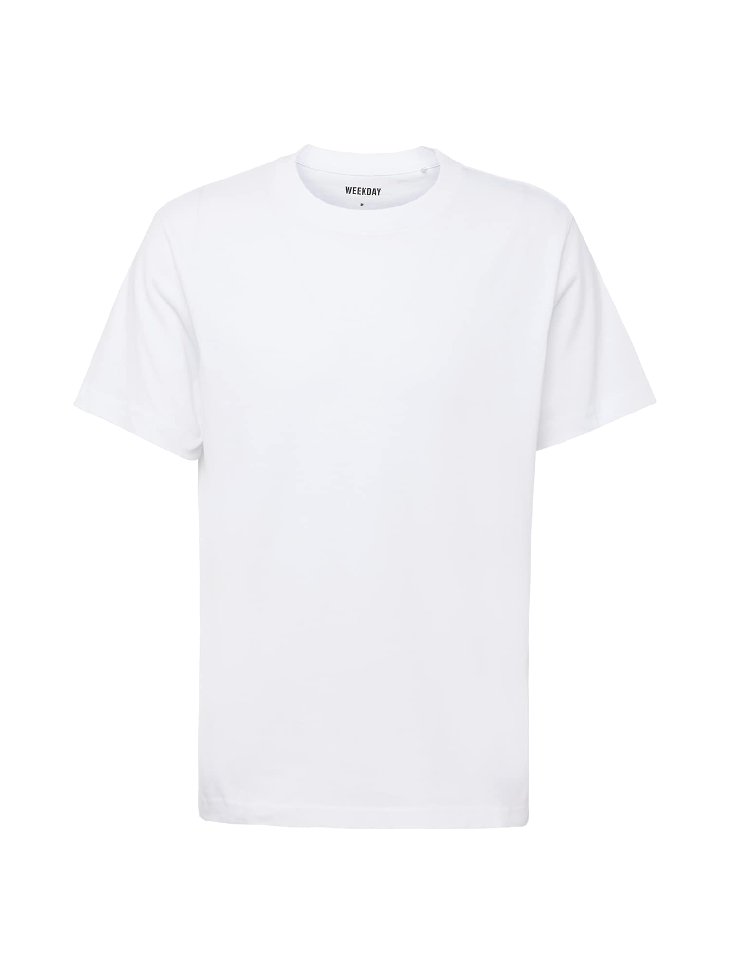 WEEKDAY Tricou  alb