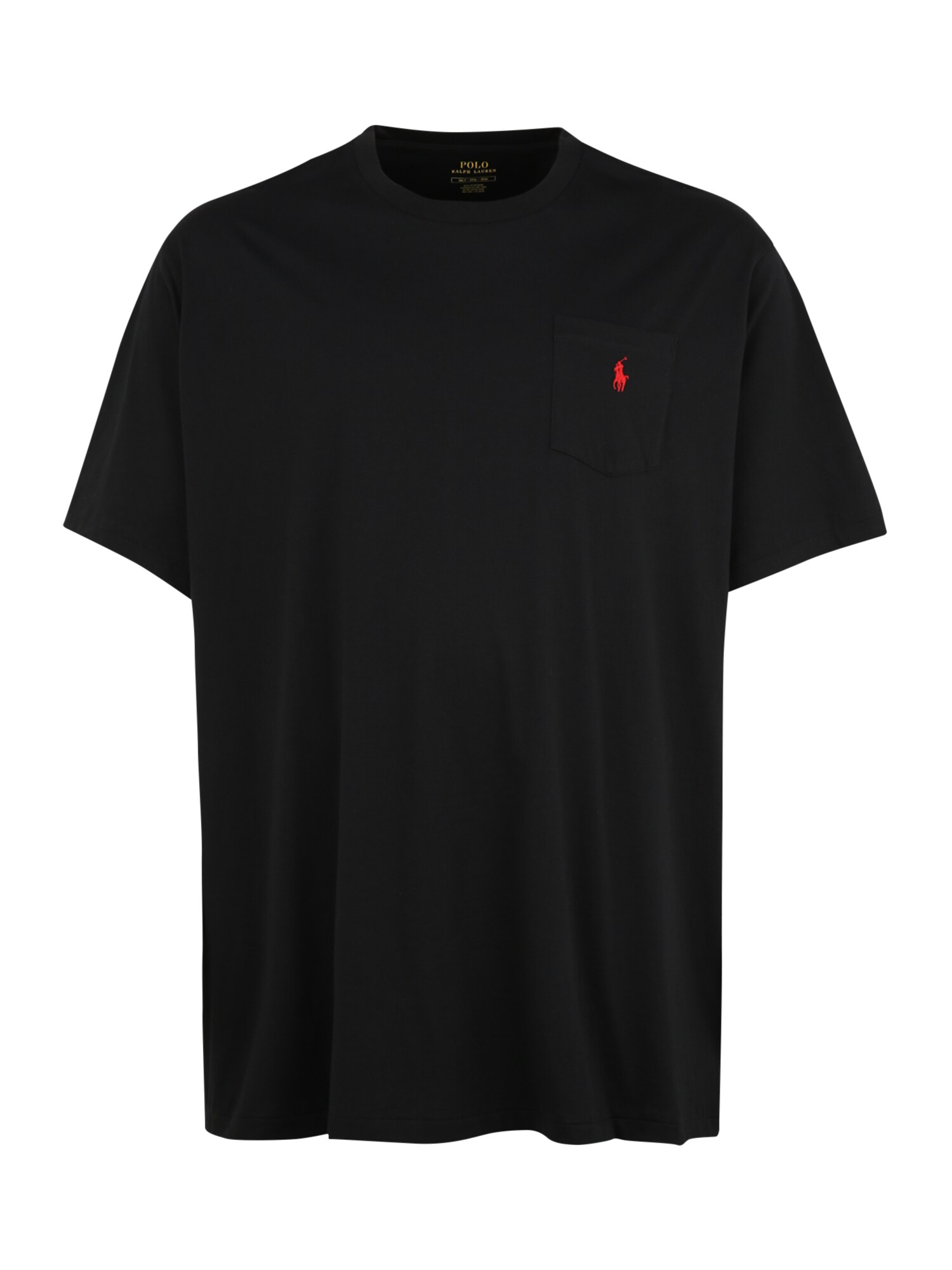 Polo Ralph Lauren Big & Tall Póló  piros / fekete akciós termékkép 1