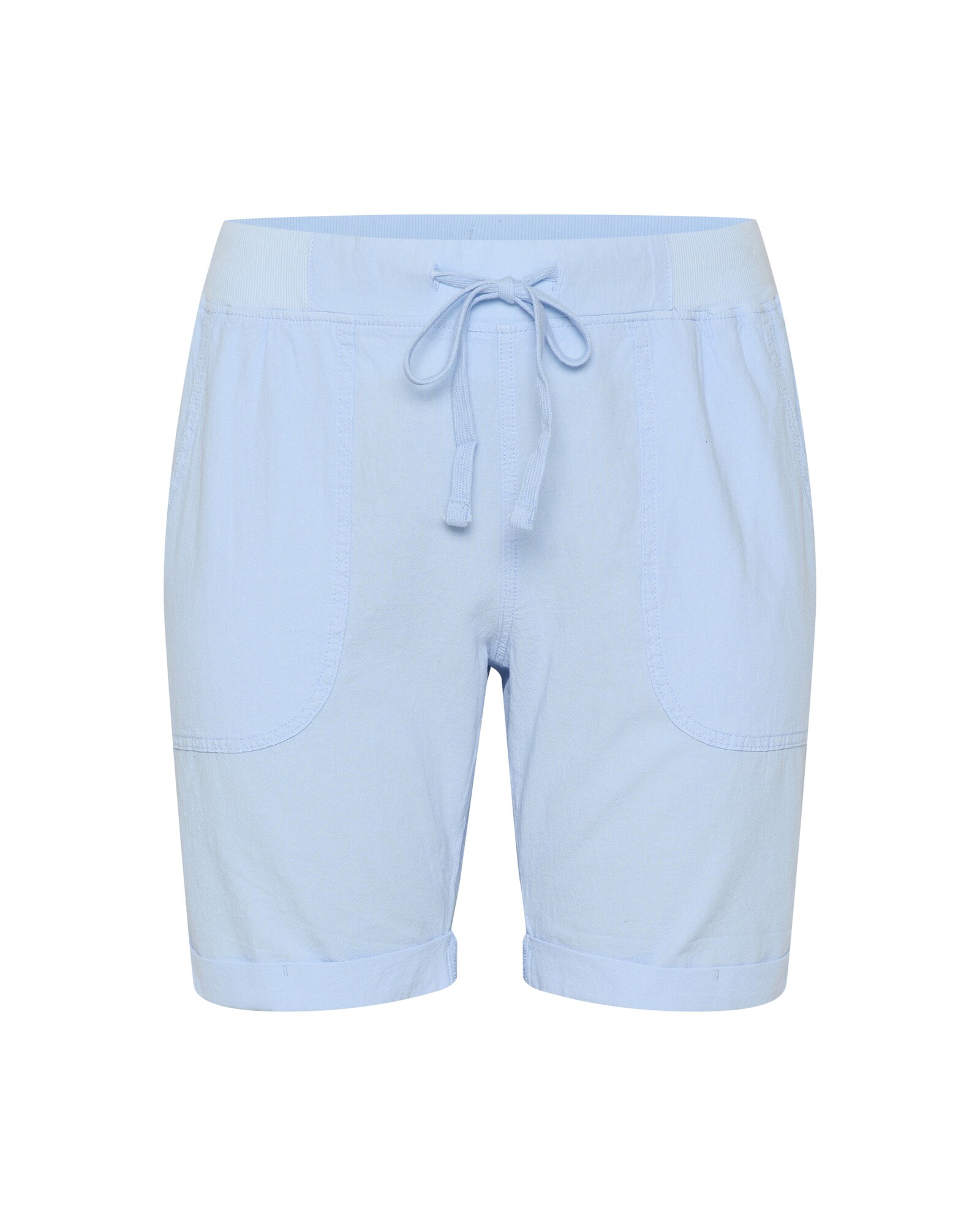 KAFFE CURVE Pantaloni Nana  albastru deschis