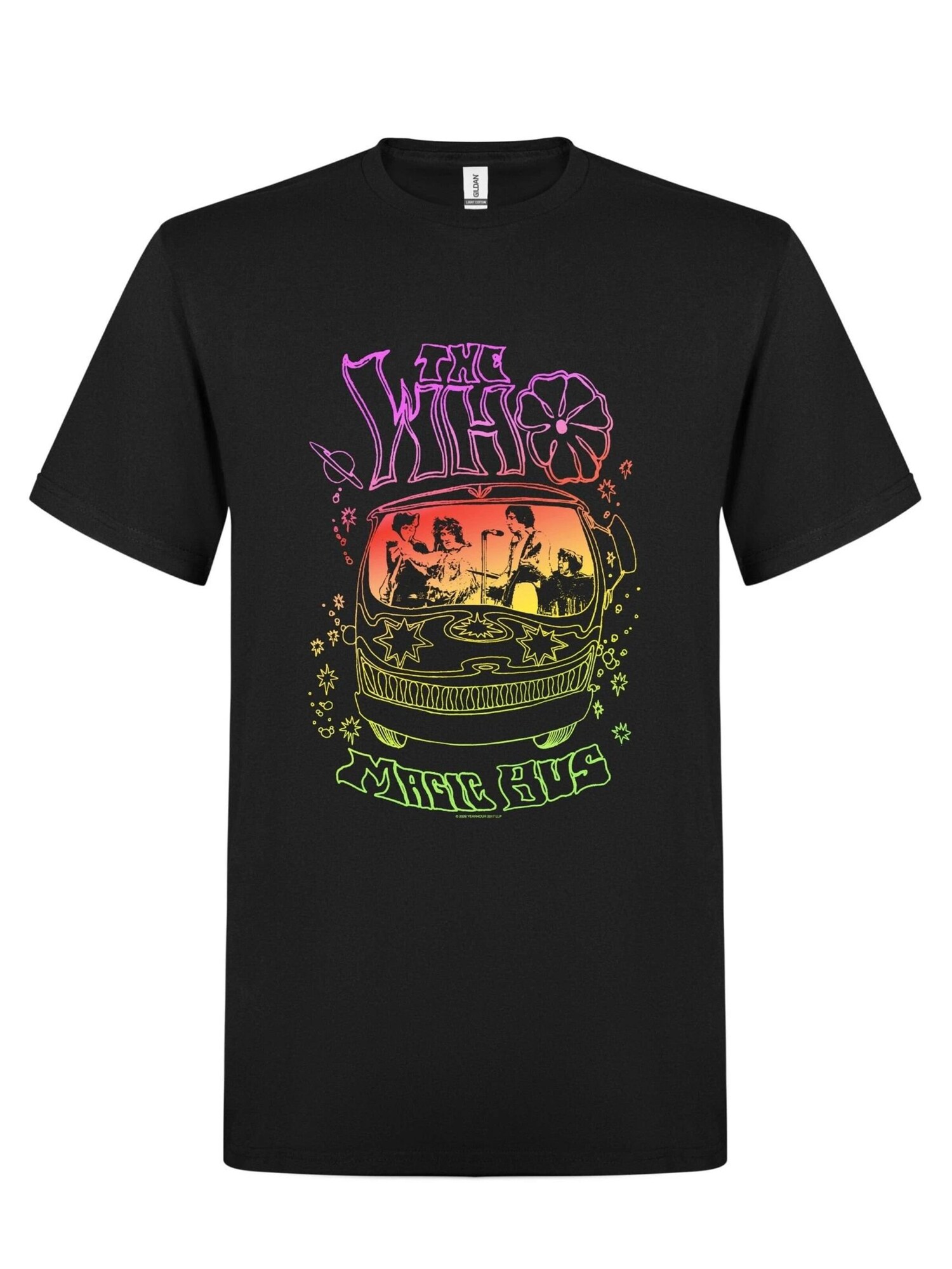 T-shirt 'Who Magic Bus T-Shirt'