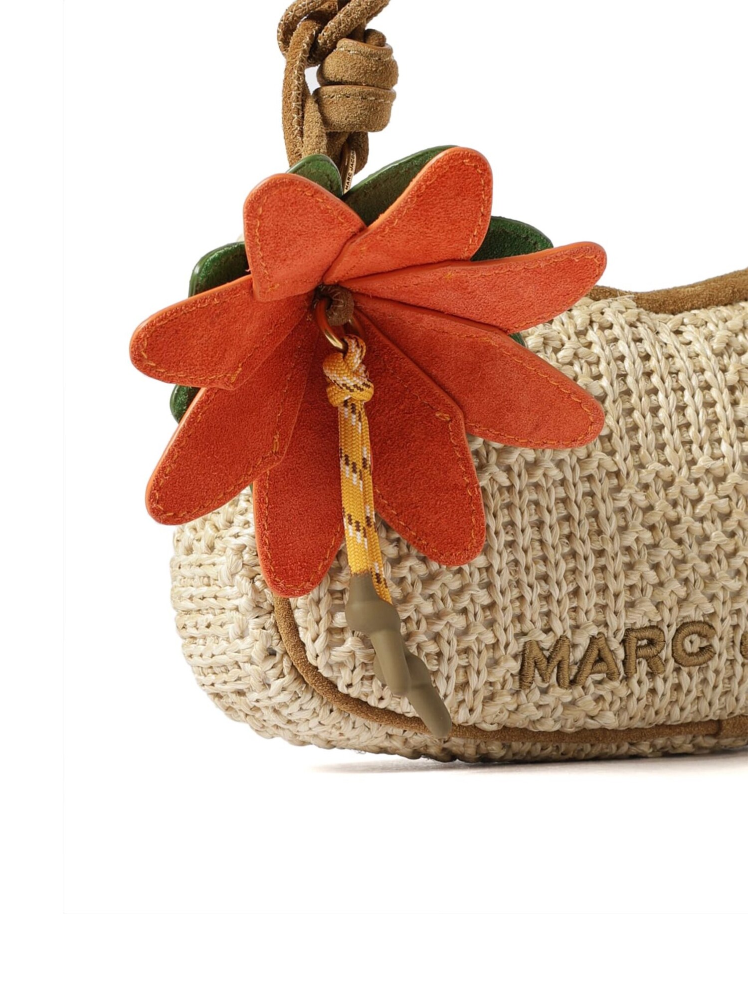 Marc Jacobs Bolso de mano 'Summer Woven Charm 27x12x5 cm'  piel – imagen 3