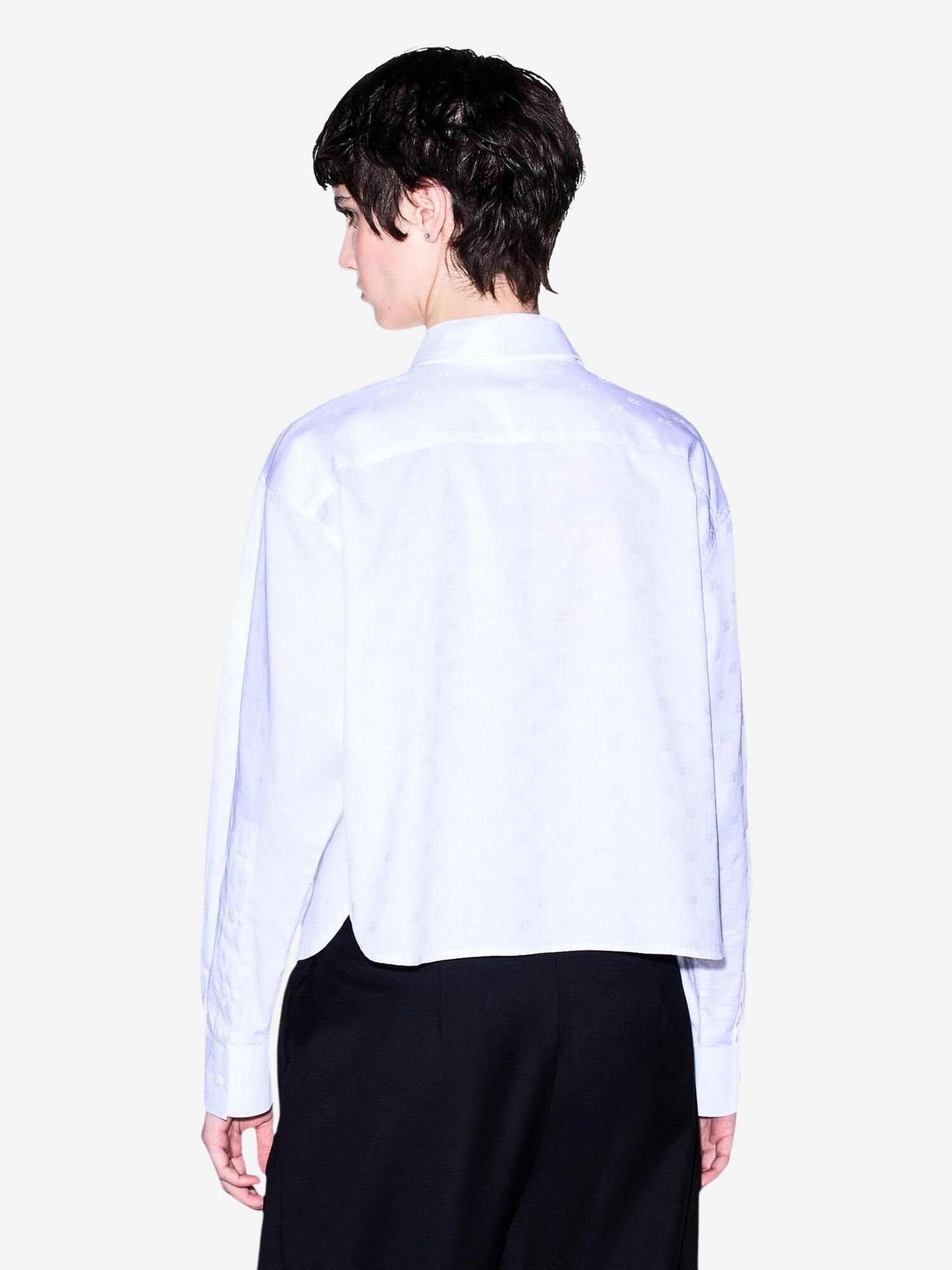 ARMANI EXCHANGE Camiseta 'XW002700 AF25758'  blanco – imagen 4