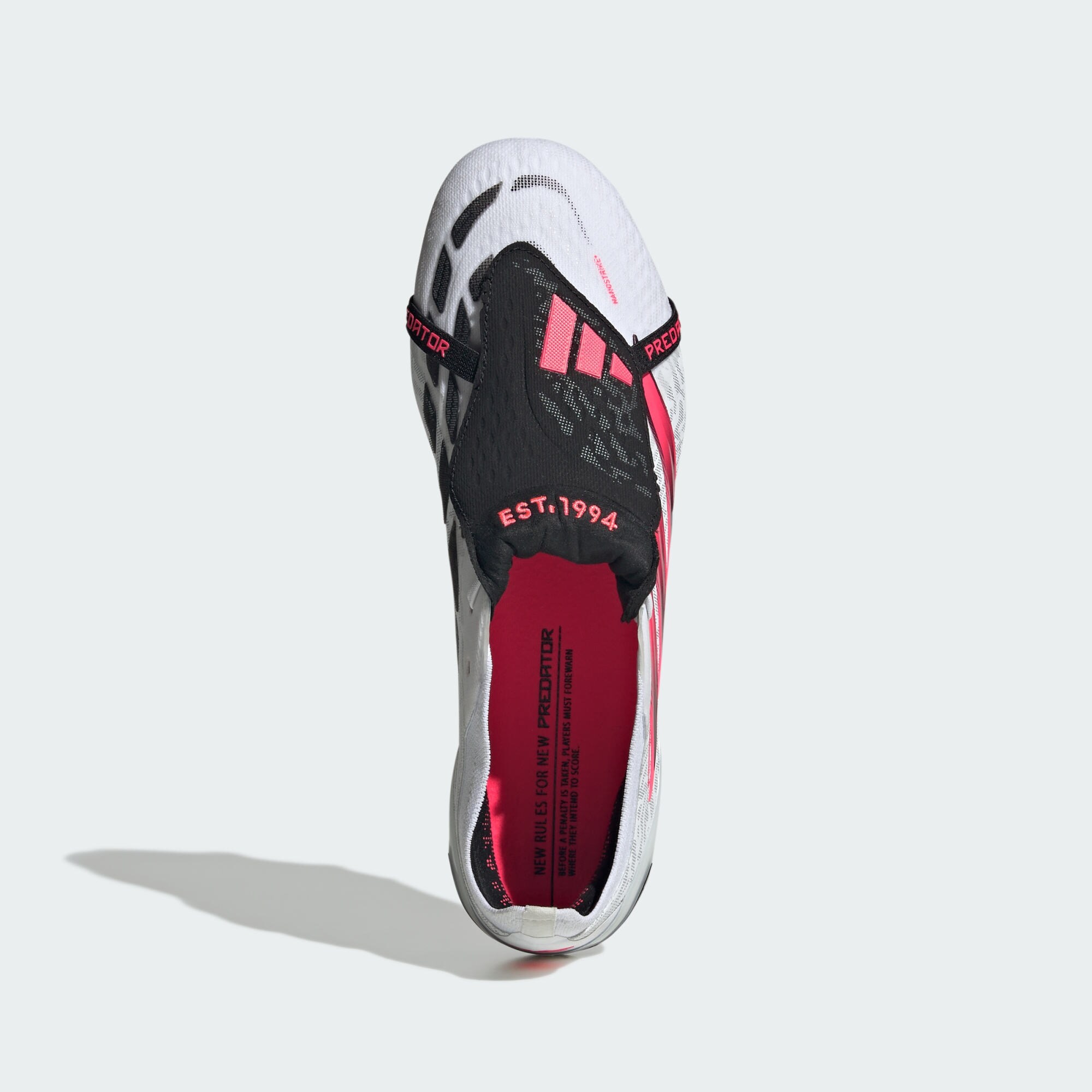 ADIDAS PERFORMANCE Zapatillas de fútbol 'Predator Elite' frambuesa / negro / blanco – imagen 2