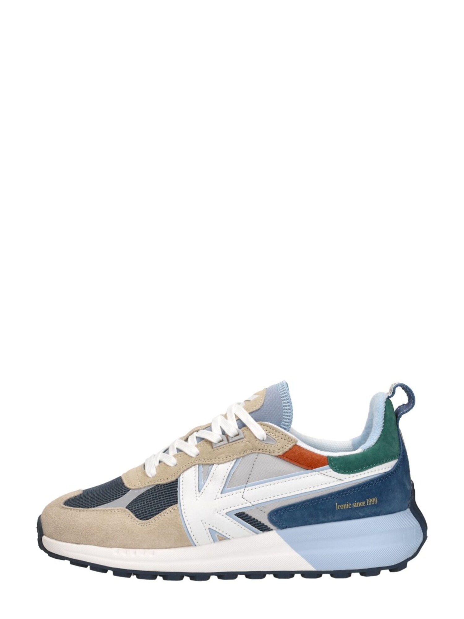 Kaotiko Sneakers Laag 'Vancouver' Blauw