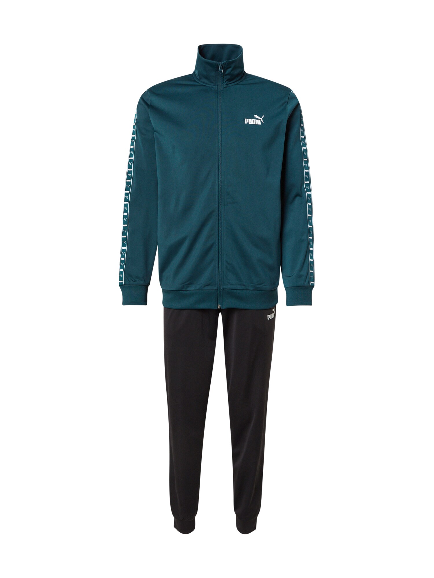 PUMA Tréningruha  benzin / fekete / fehér akciós termékkép 1