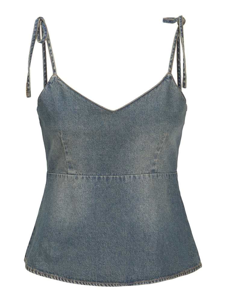 JJXX Top 'JXTUVA' Damen Größe XS blau