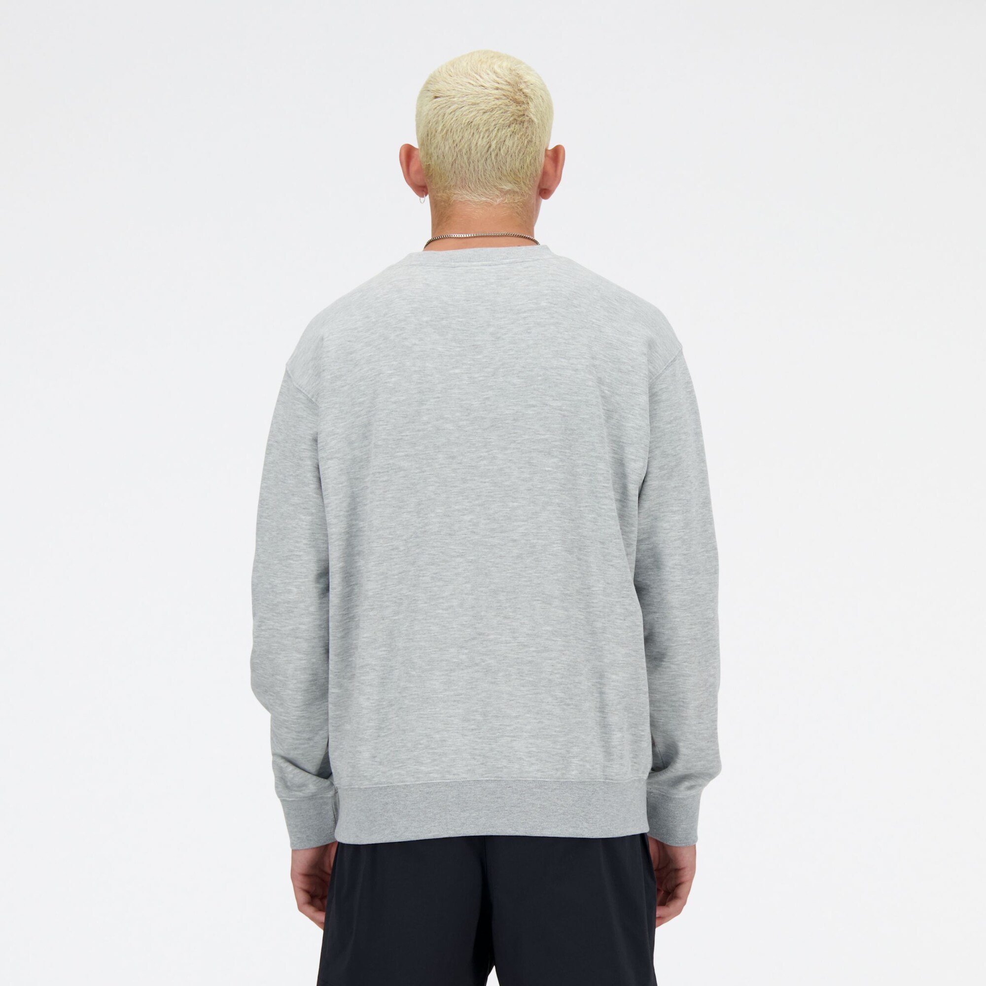 New balance Sudadera gris – imagen 3