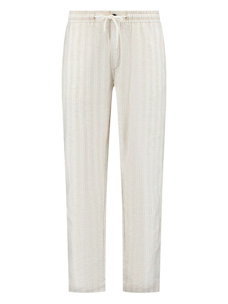 Shiwi Hose 'Lenny' Herren Größe 34 beige / braun / weiß