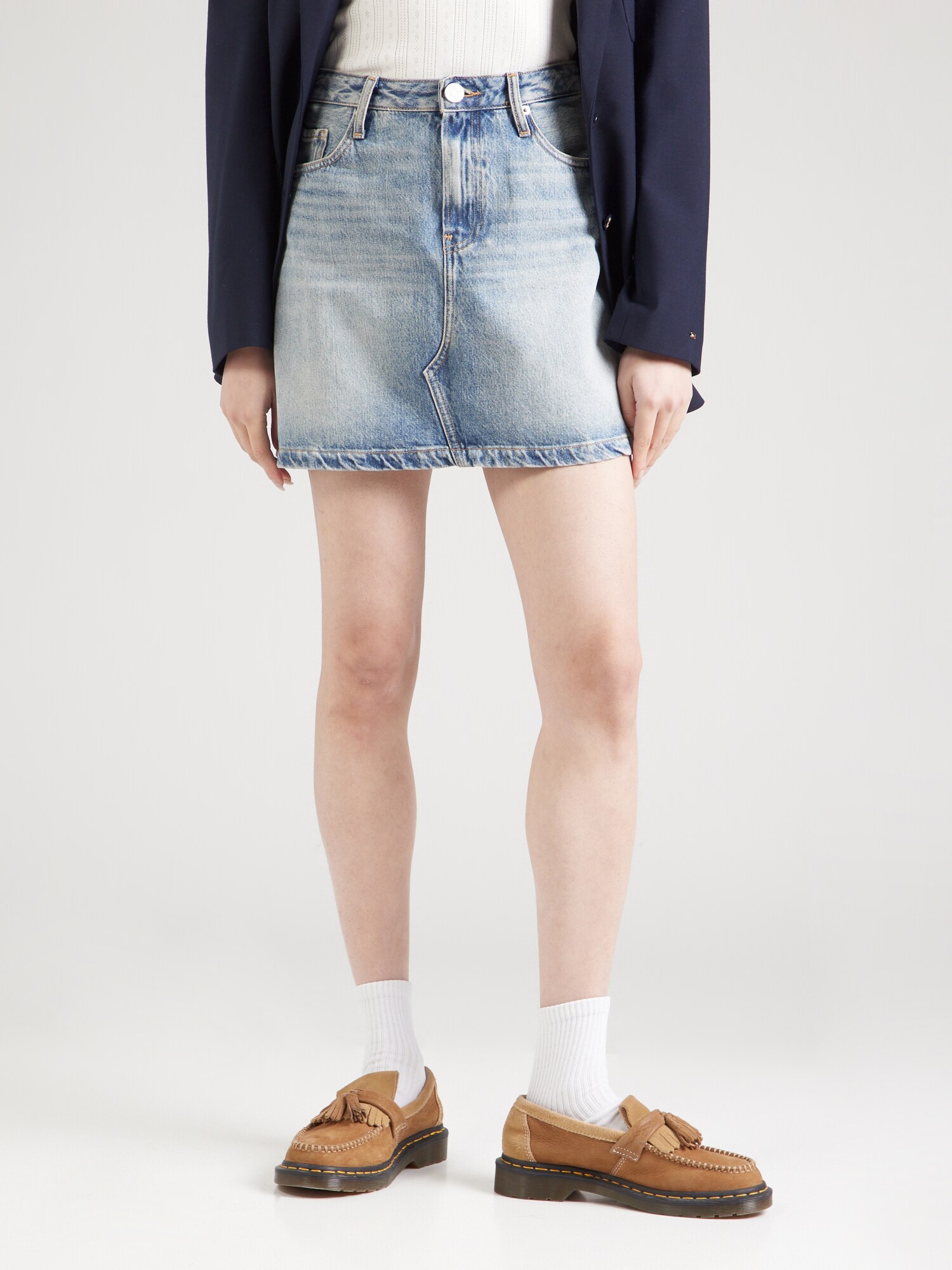 TOMMY HILFIGER Szoknyák  kék farmer termék 2. képe