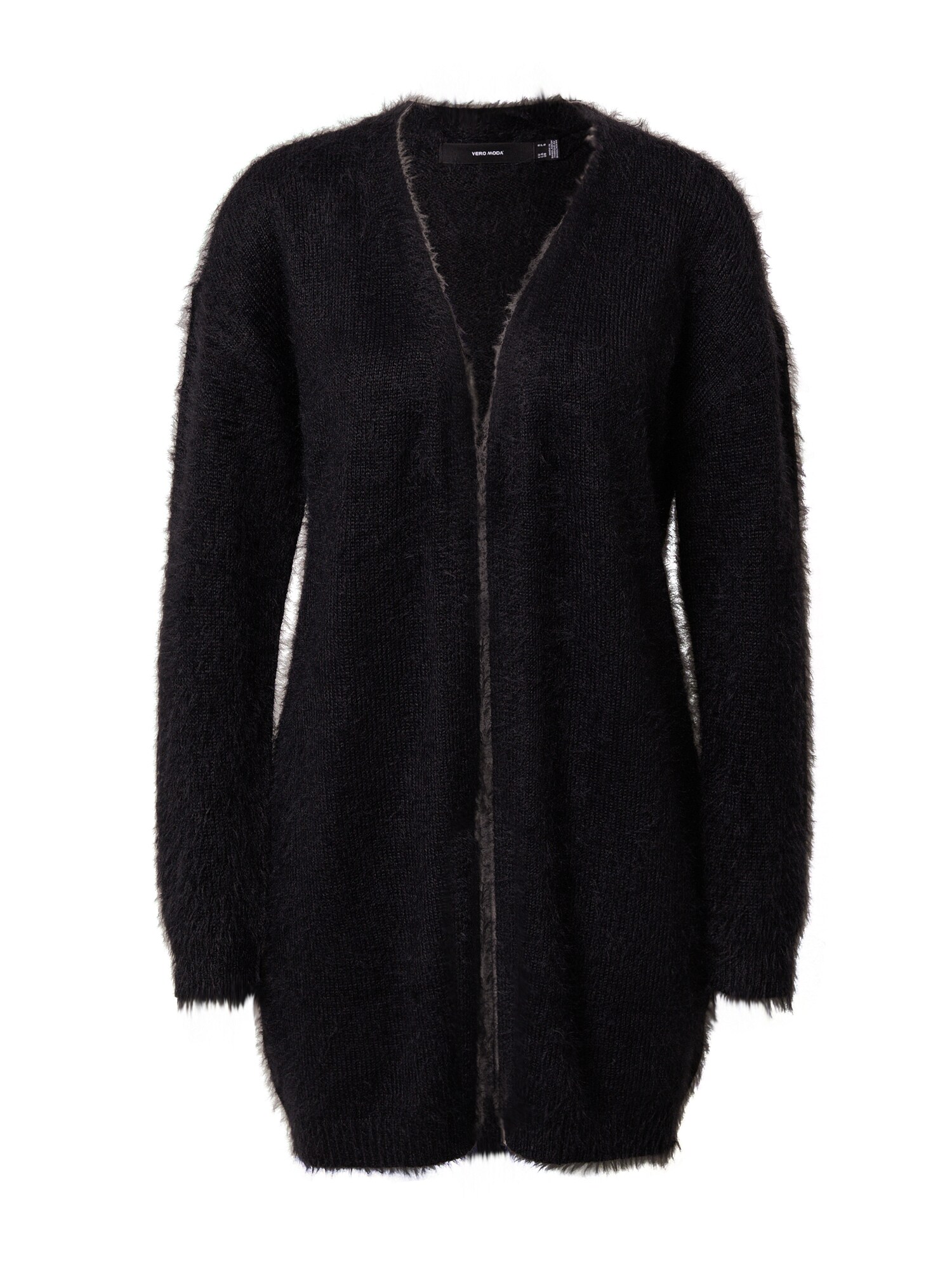 VERO MODA Kardiganas 'POILU'  juoda