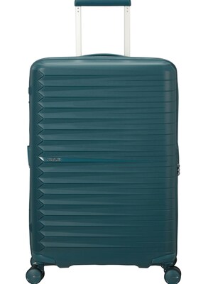 American Tourister Carrito  verde oscuro