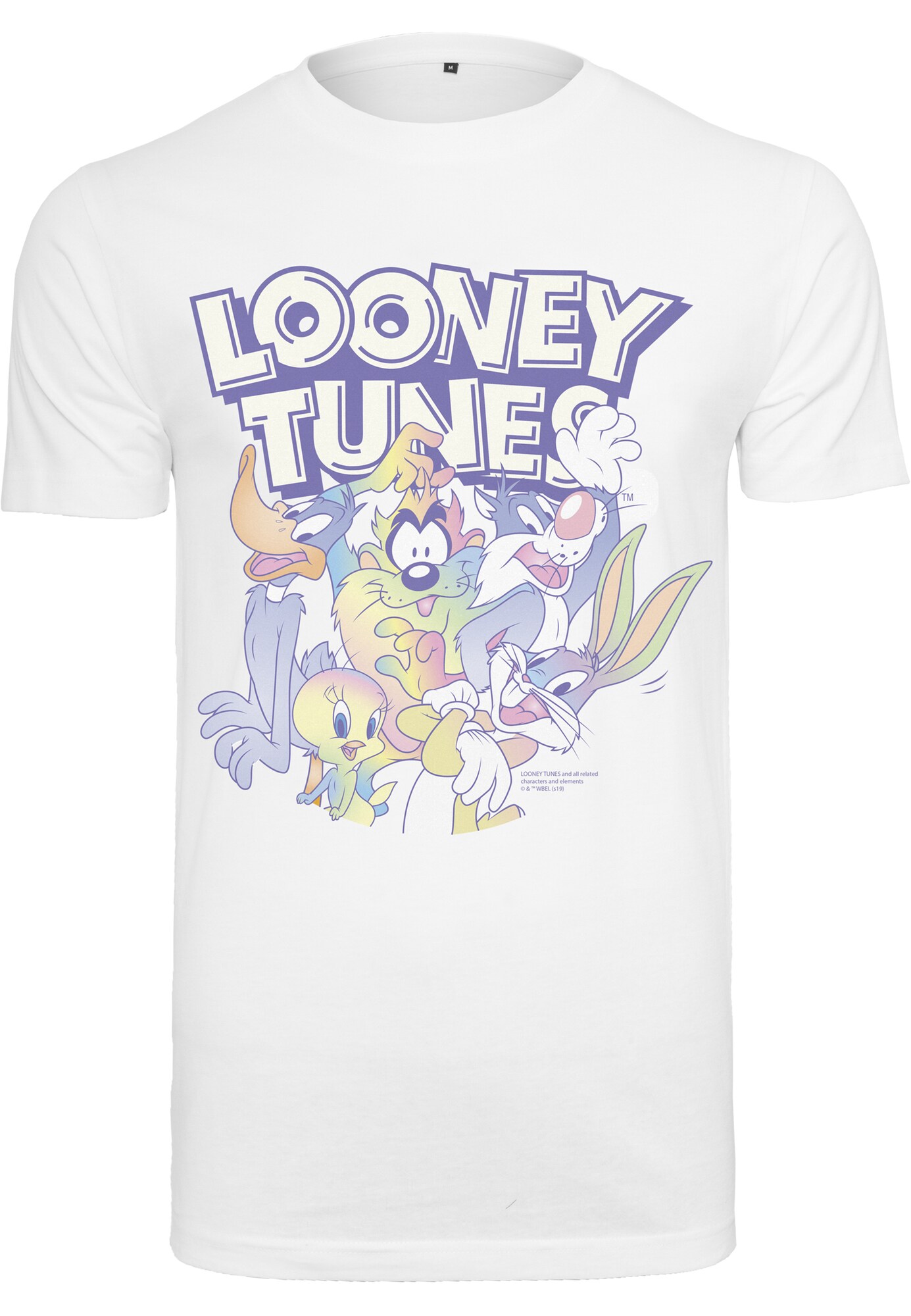 Mister Tee Tricou Rainbow Friends  galben / verde / lila / roșu / alb