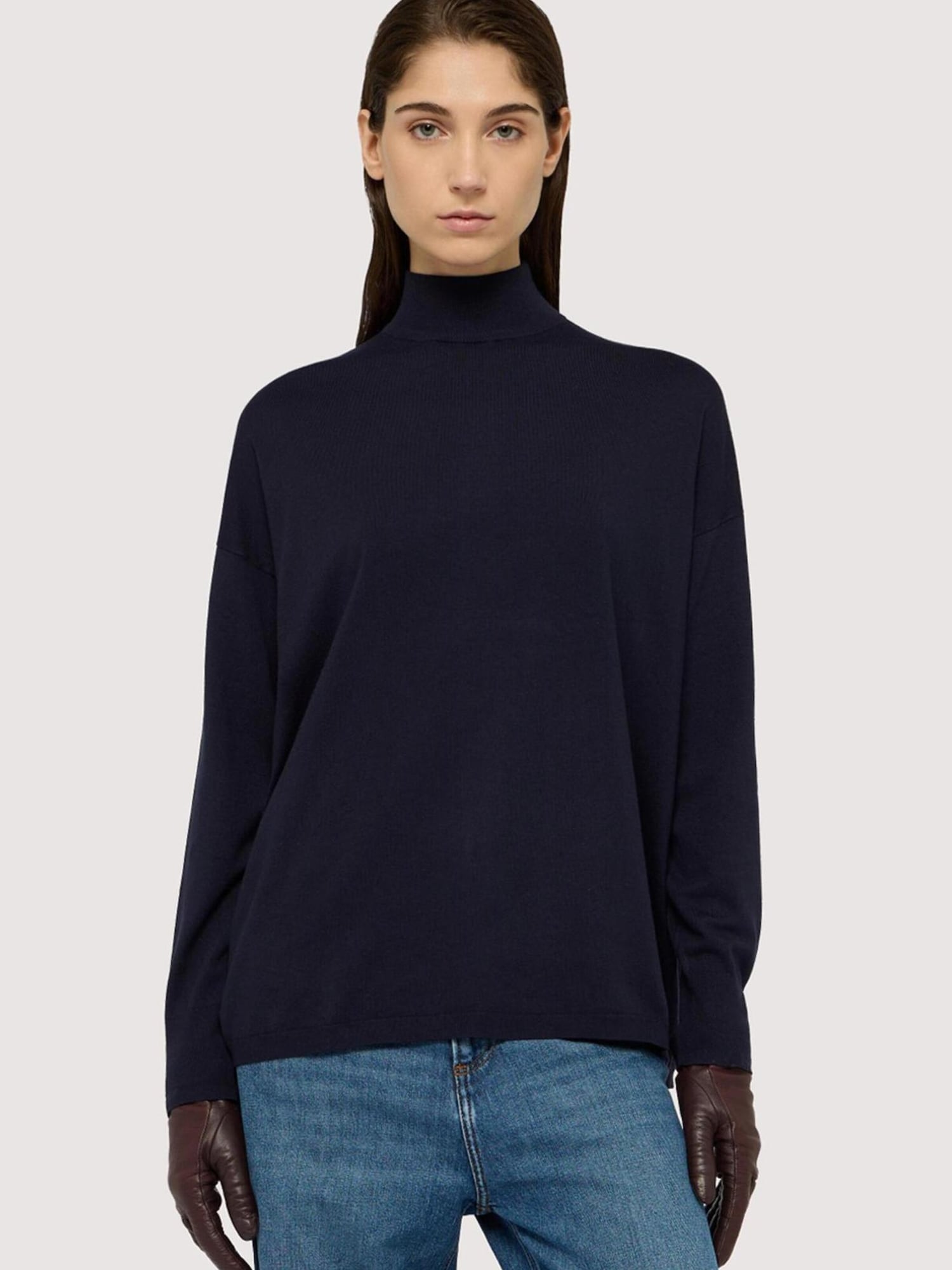 Trussardi Jersey azul claro – imagen 2
