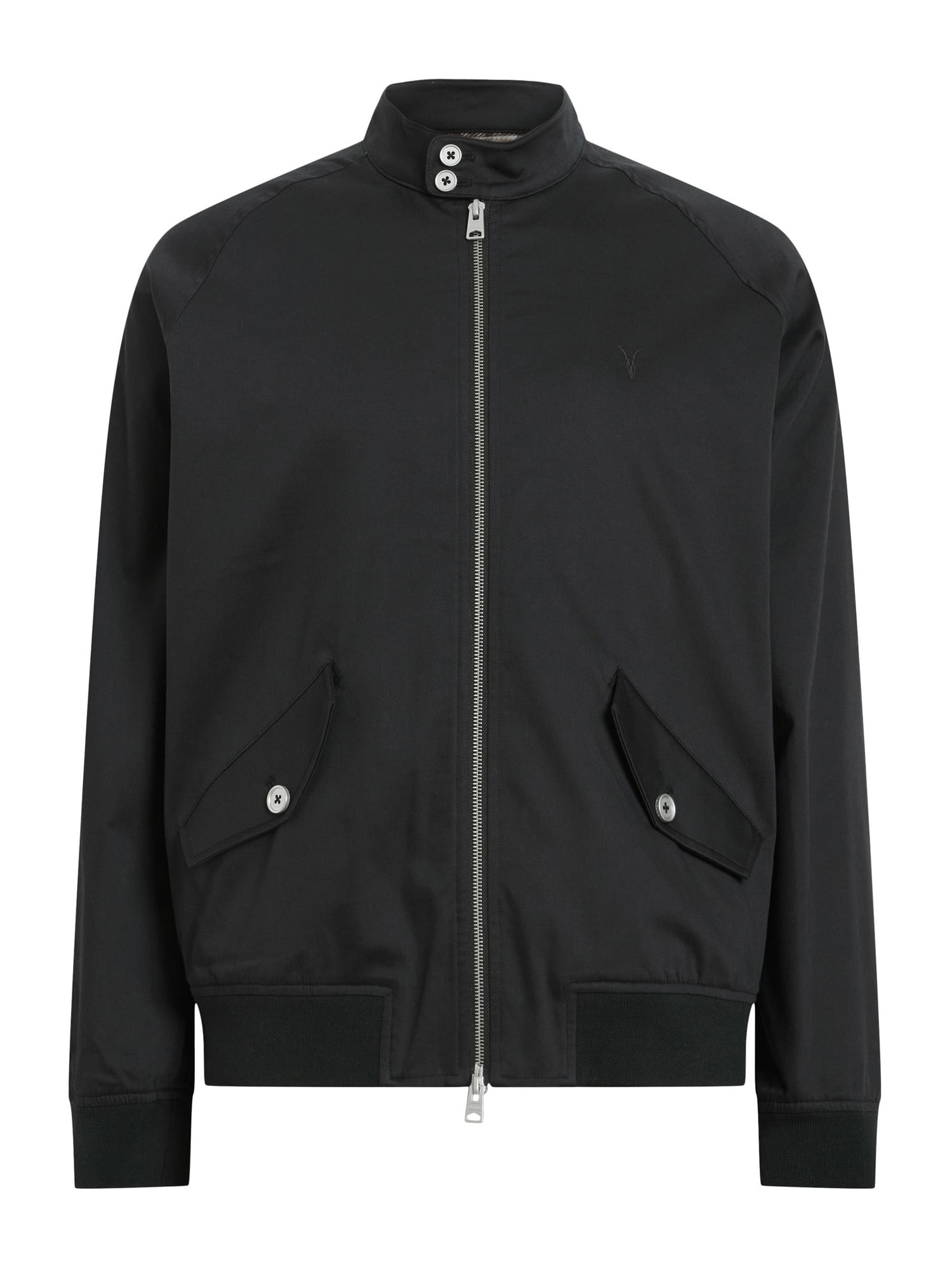 AllSaints Prehodna jakna 'STOWE'  črna