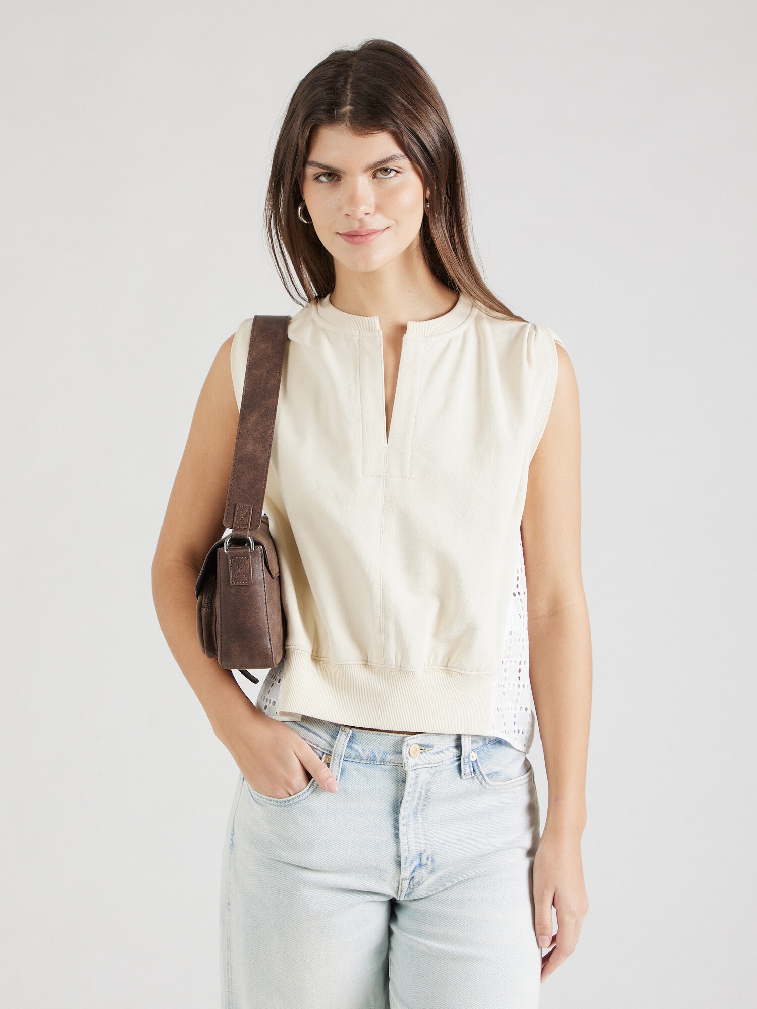 3.1 Phillip Lim Top  fehér / gyapjúfehér termék 2. képe