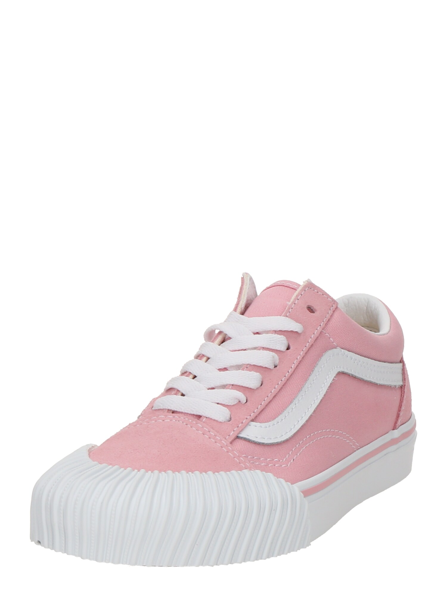 VANS Sneaker low Old Skool roz / alb
