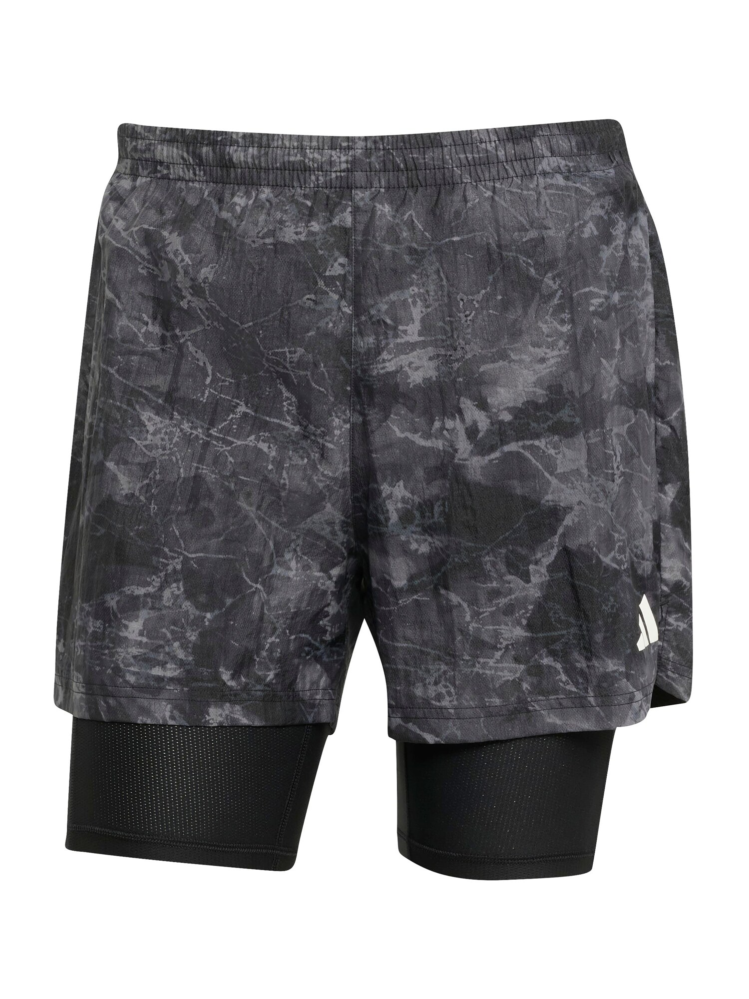ADIDAS PERFORMANCE Pantaloni sport Own The Run  gri / gri bazalt / negru