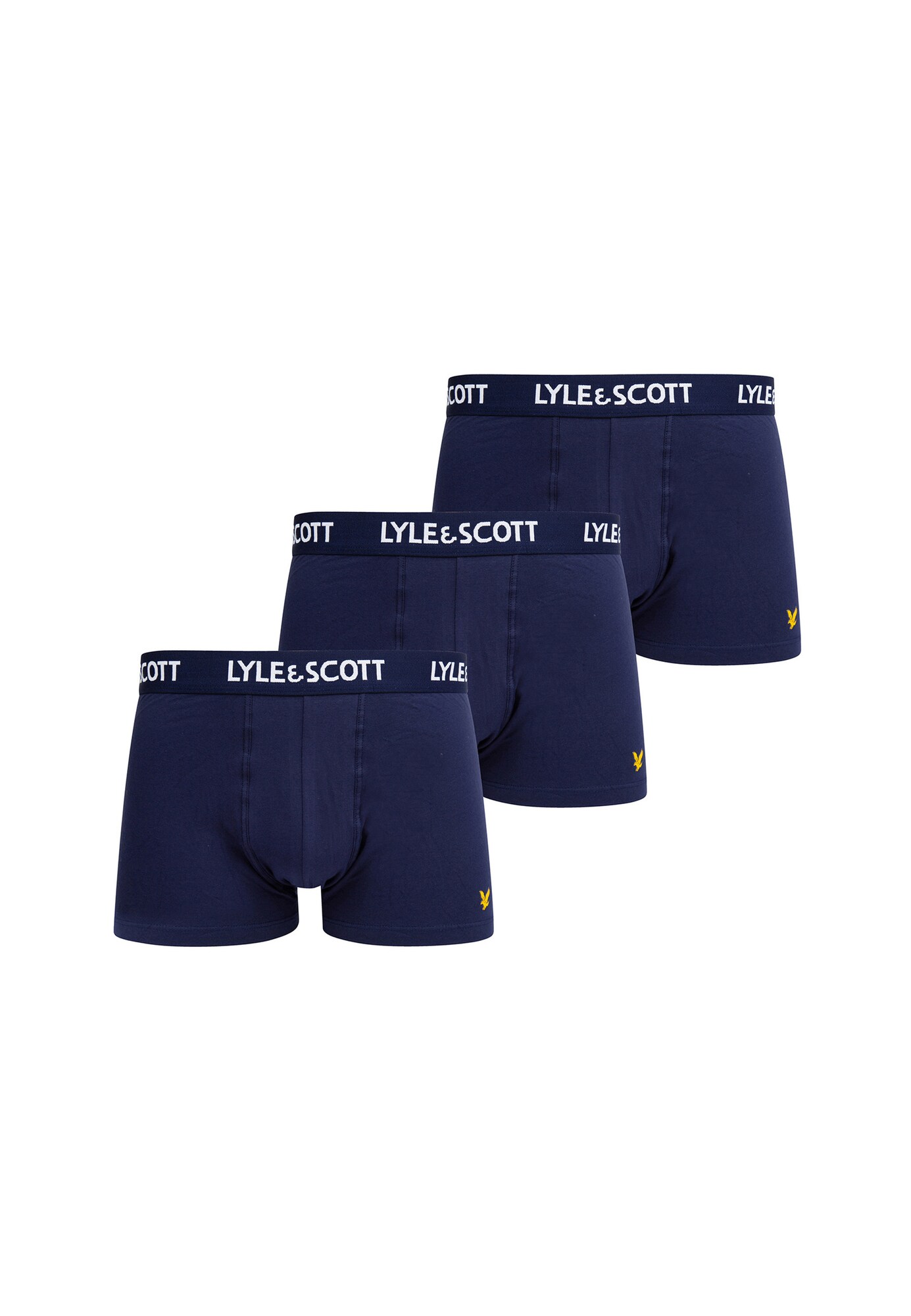 Lyle & Scott Boxershorts 'Barclay' Donkerblauw