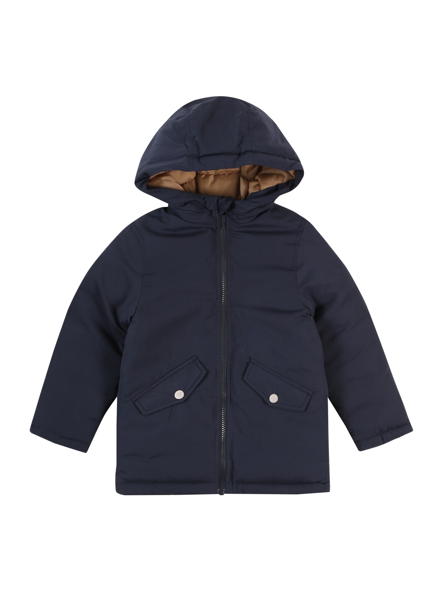 Jack & Jones Junior Zimná bunda 'JJLOOP'  námornícka modrá