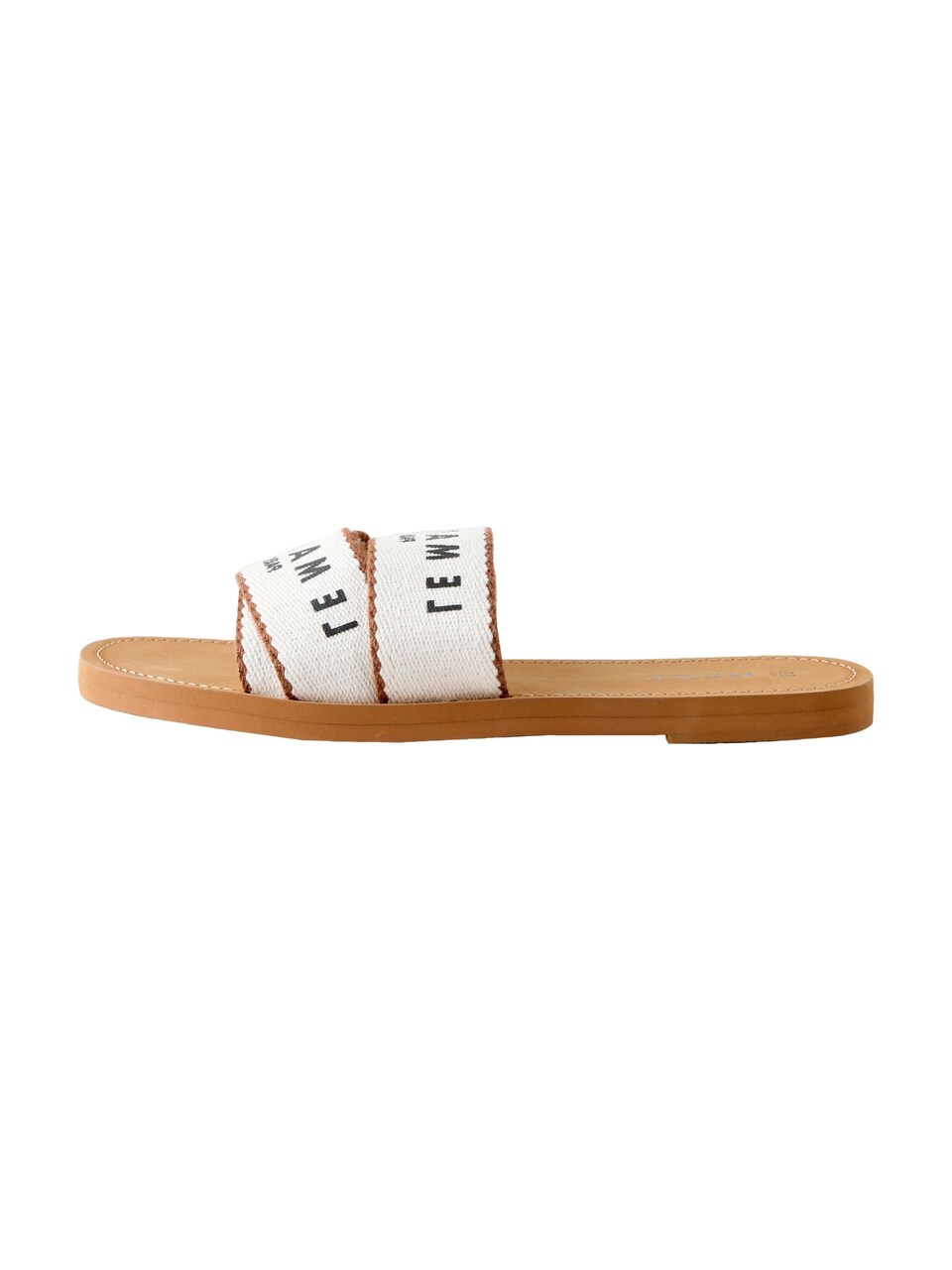 Pantolette 'Le Marais' brun / svart
