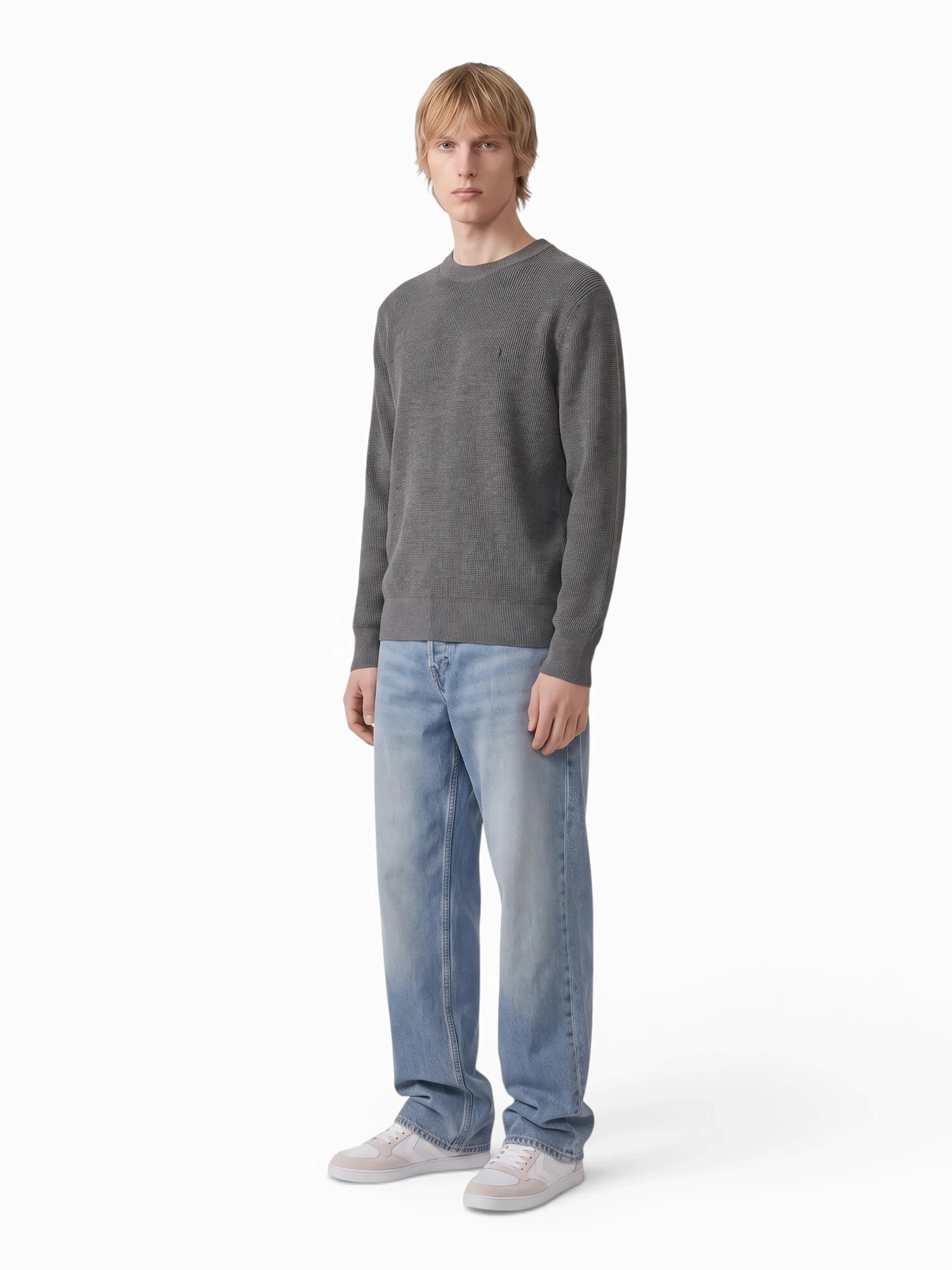 AllSaints Jersey 'ASPEN'  gris oscuro – imagen 3