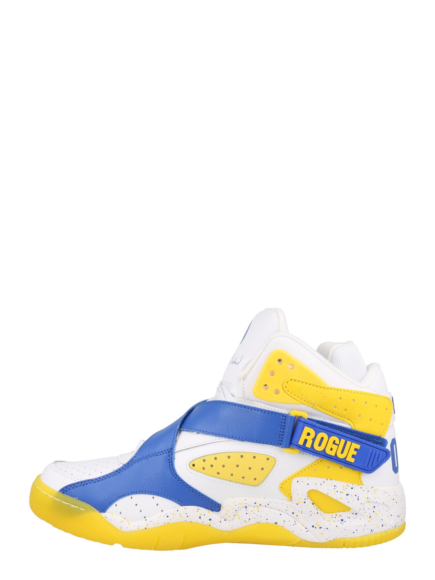 Patrick Ewing Zapatillas deportivas altas 'Dirty Bastard' azul real / amarillo / blanco – imagen 2
