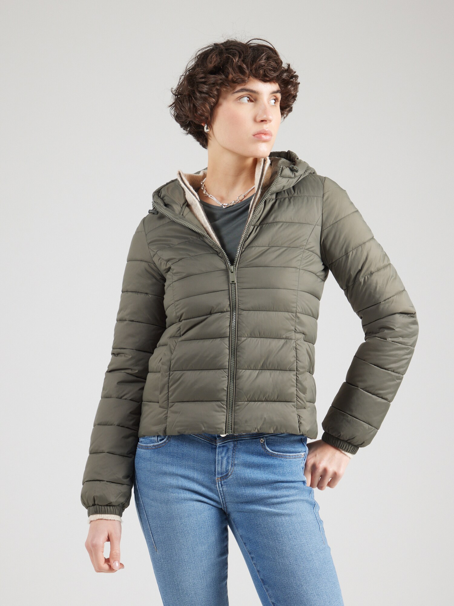 VERO MODA Átmeneti dzseki 'VMMAY'  szürke termék 2. képe