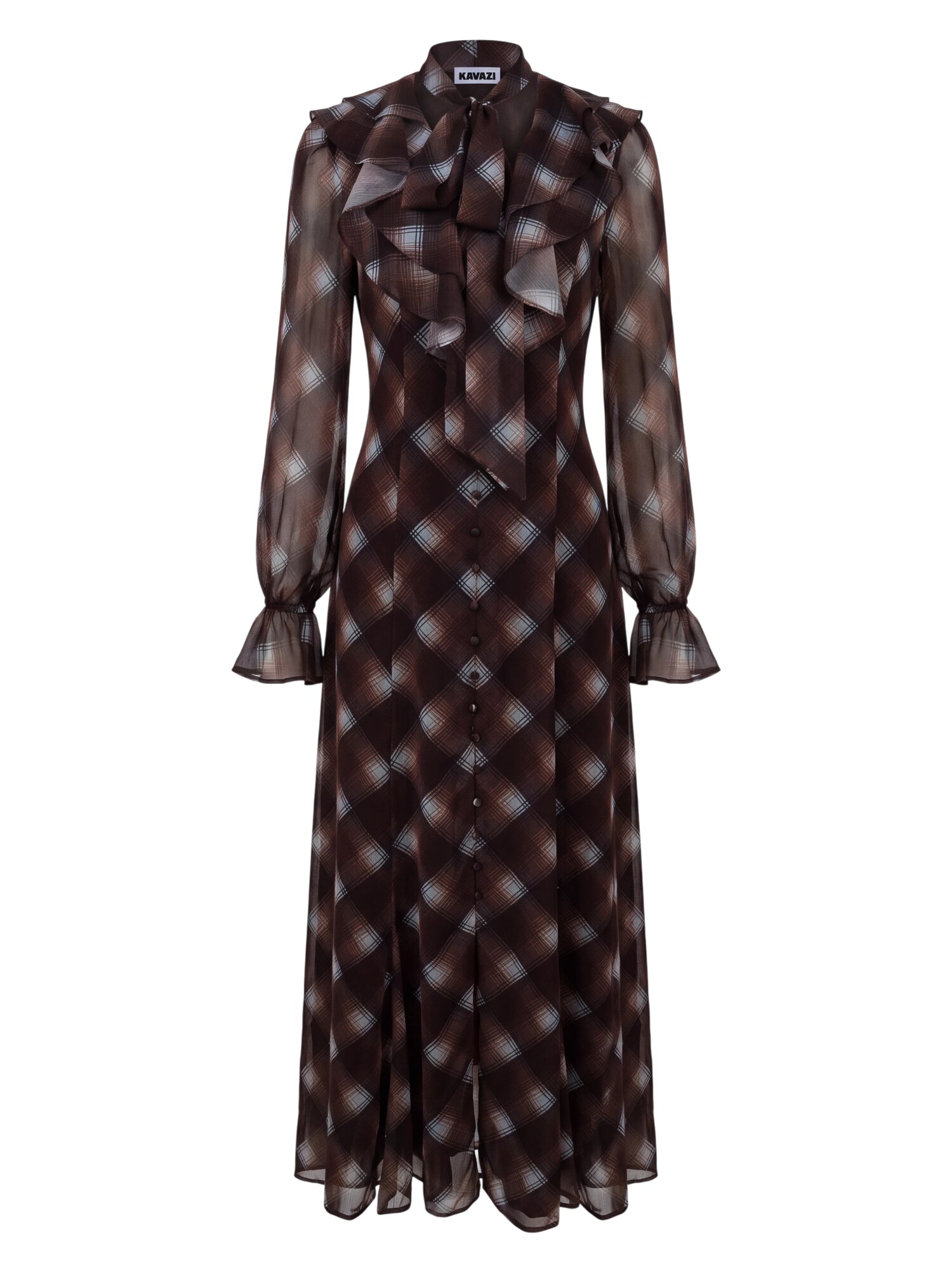 KAVAZI Rochie albastru
